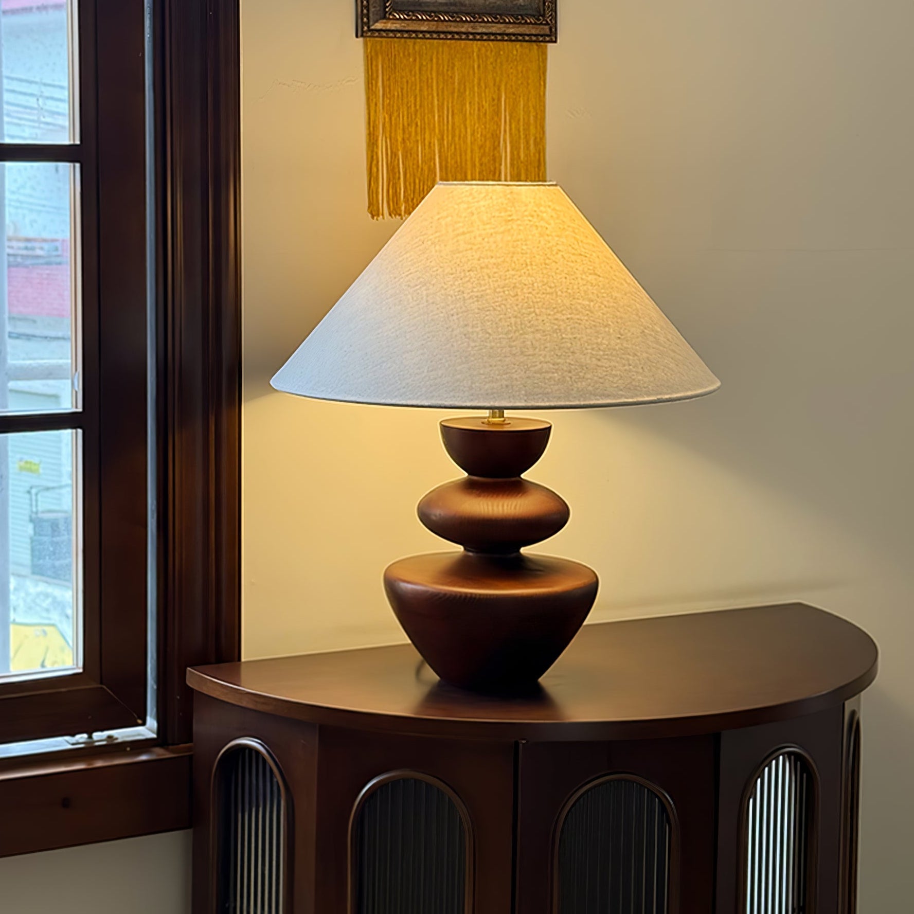 Ombra Totem Table Lamp - Blowlighting