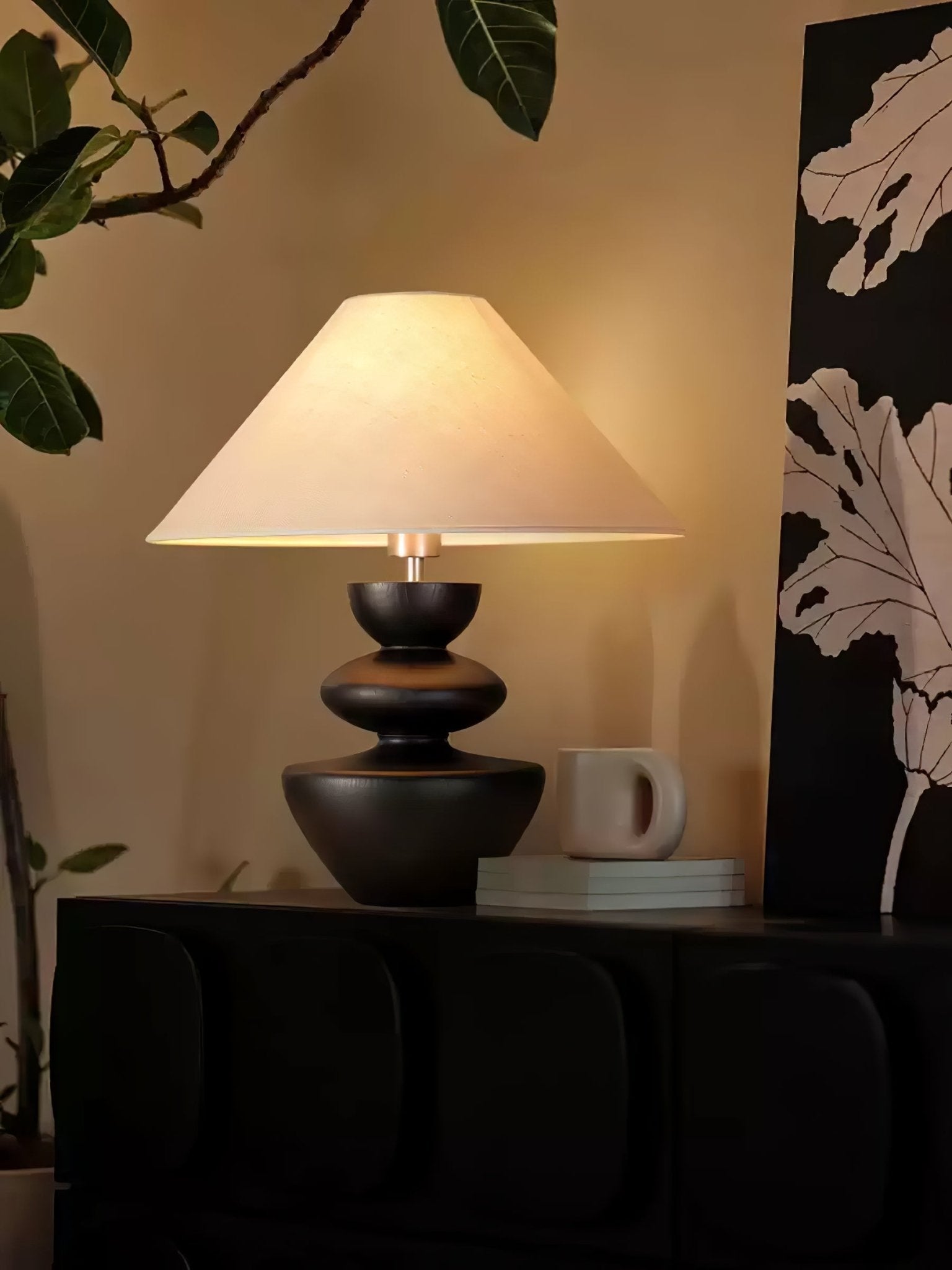 Ombra Totem Table Lamp - Blowlighting