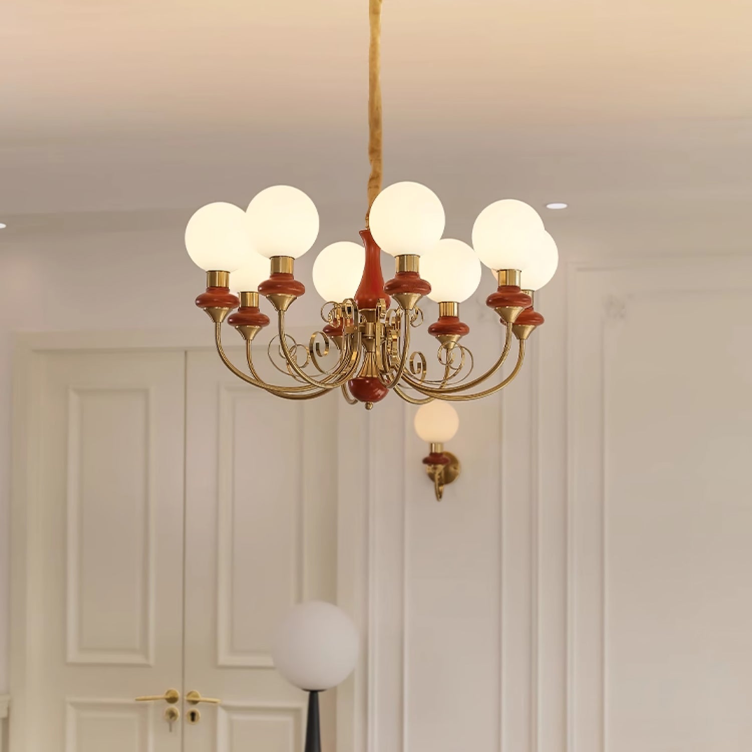 Onyx Chandelier - Blowlighting