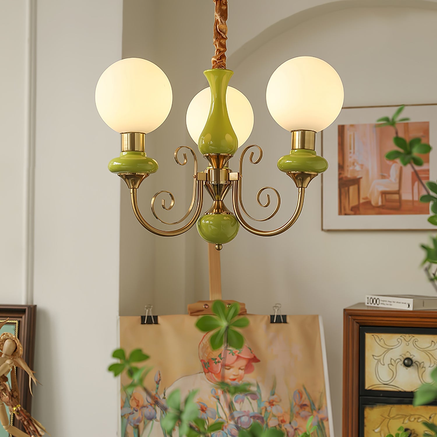 Onyx Chandelier - Blowlighting