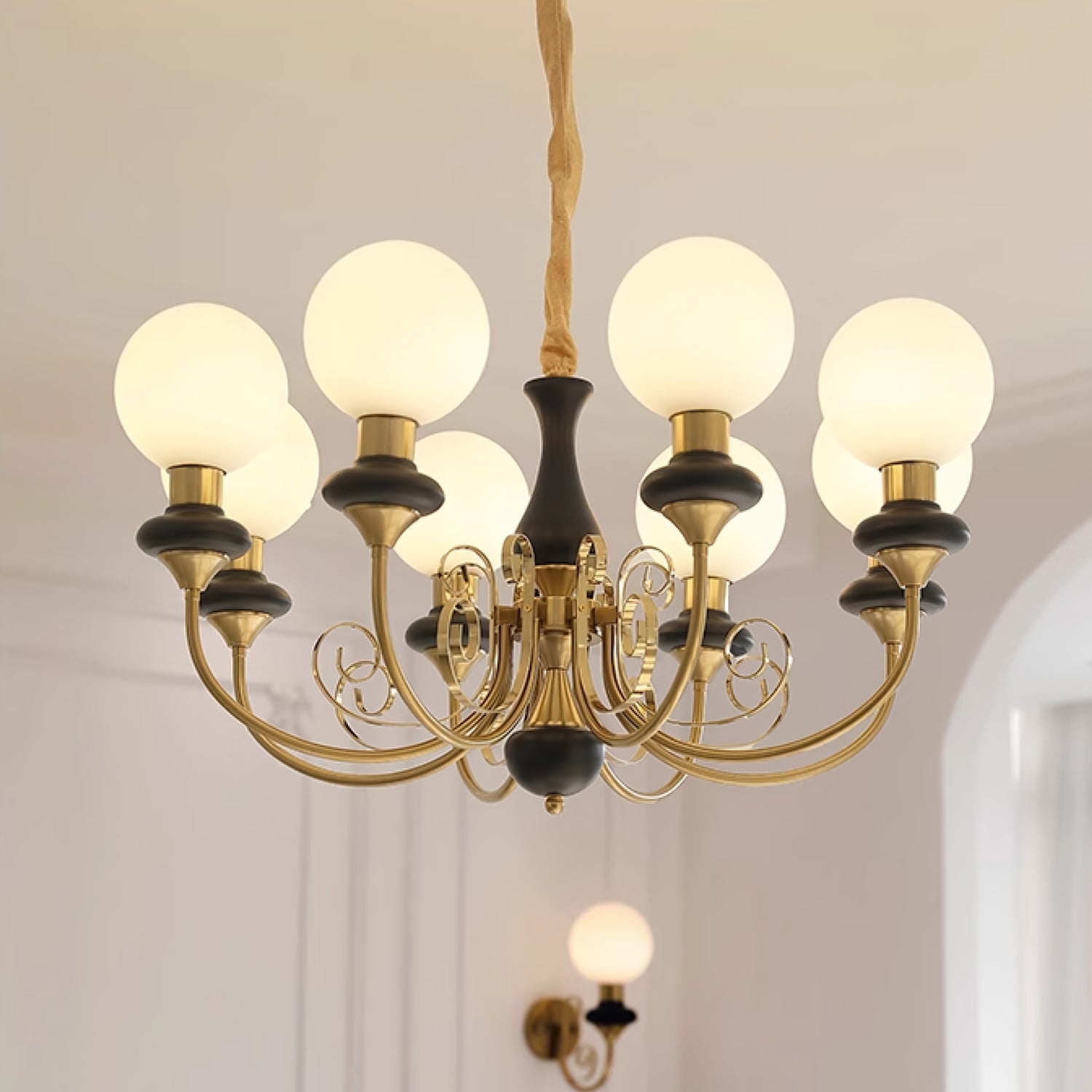 Onyx Chandelier - Blowlighting