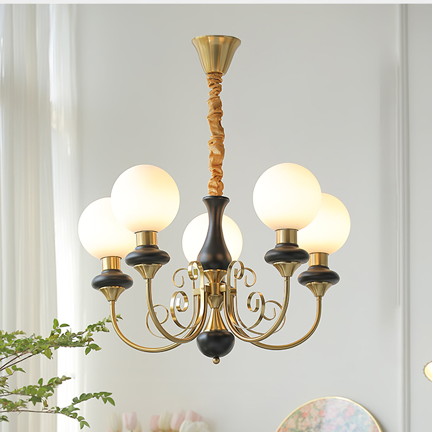 Onyx Chandelier - Blowlighting