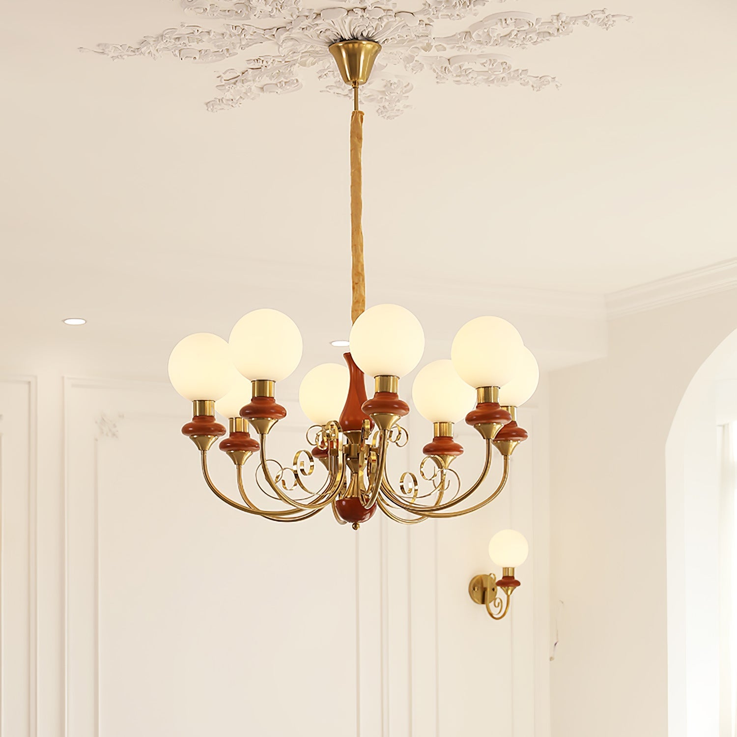 Onyx Chandelier - Blowlighting