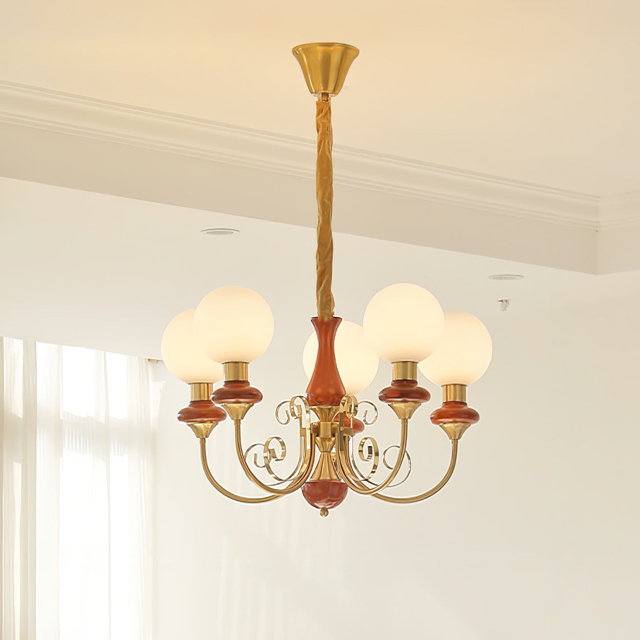 Onyx Chandelier - Blowlighting