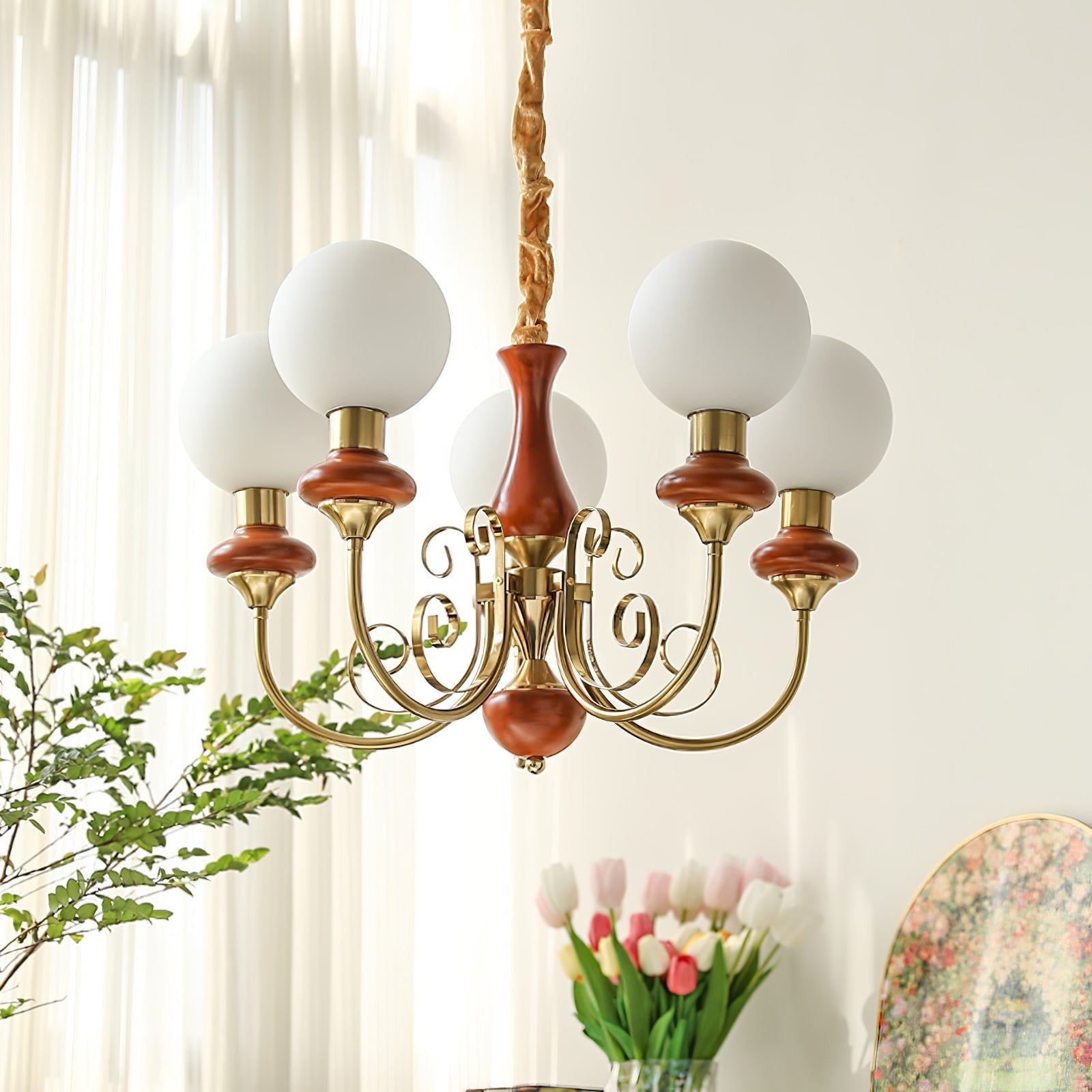 Onyx Chandelier - Blowlighting