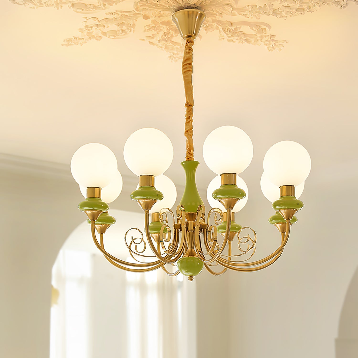 Onyx Chandelier - Blowlighting