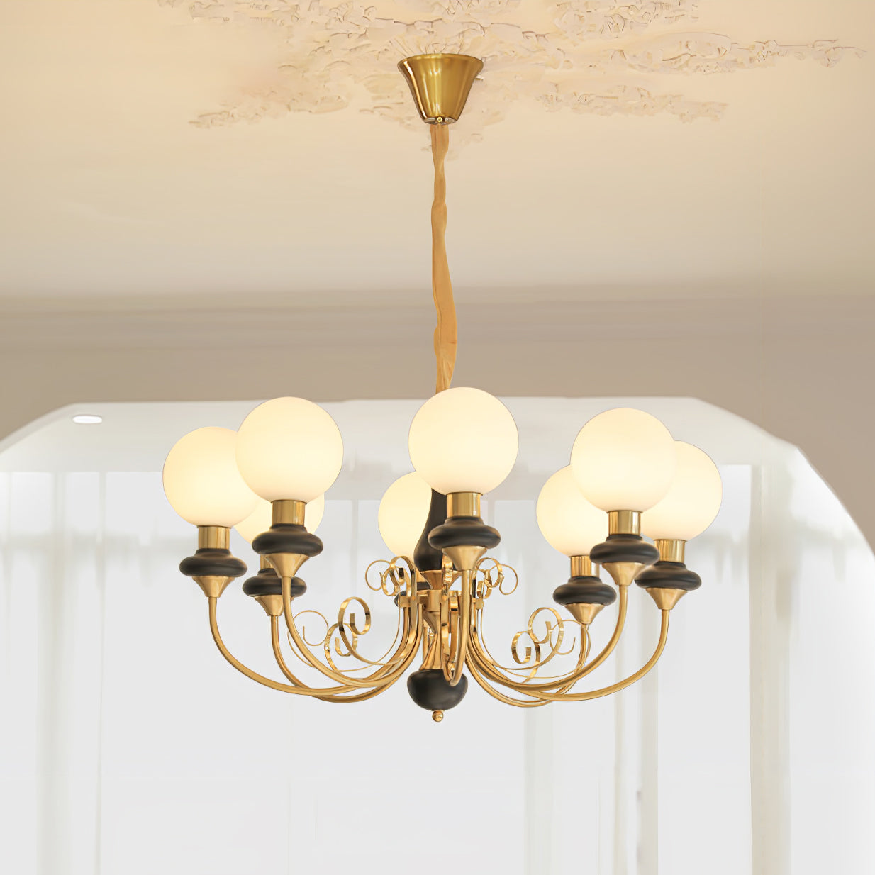 Onyx Chandelier - Blowlighting