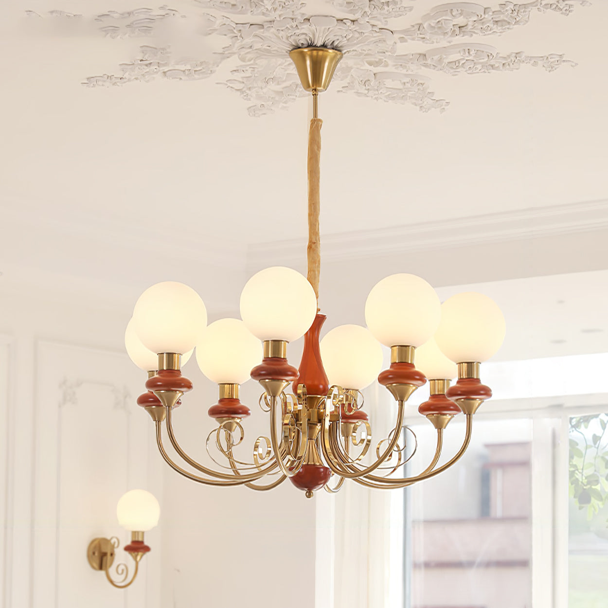 Onyx Chandelier - Blowlighting