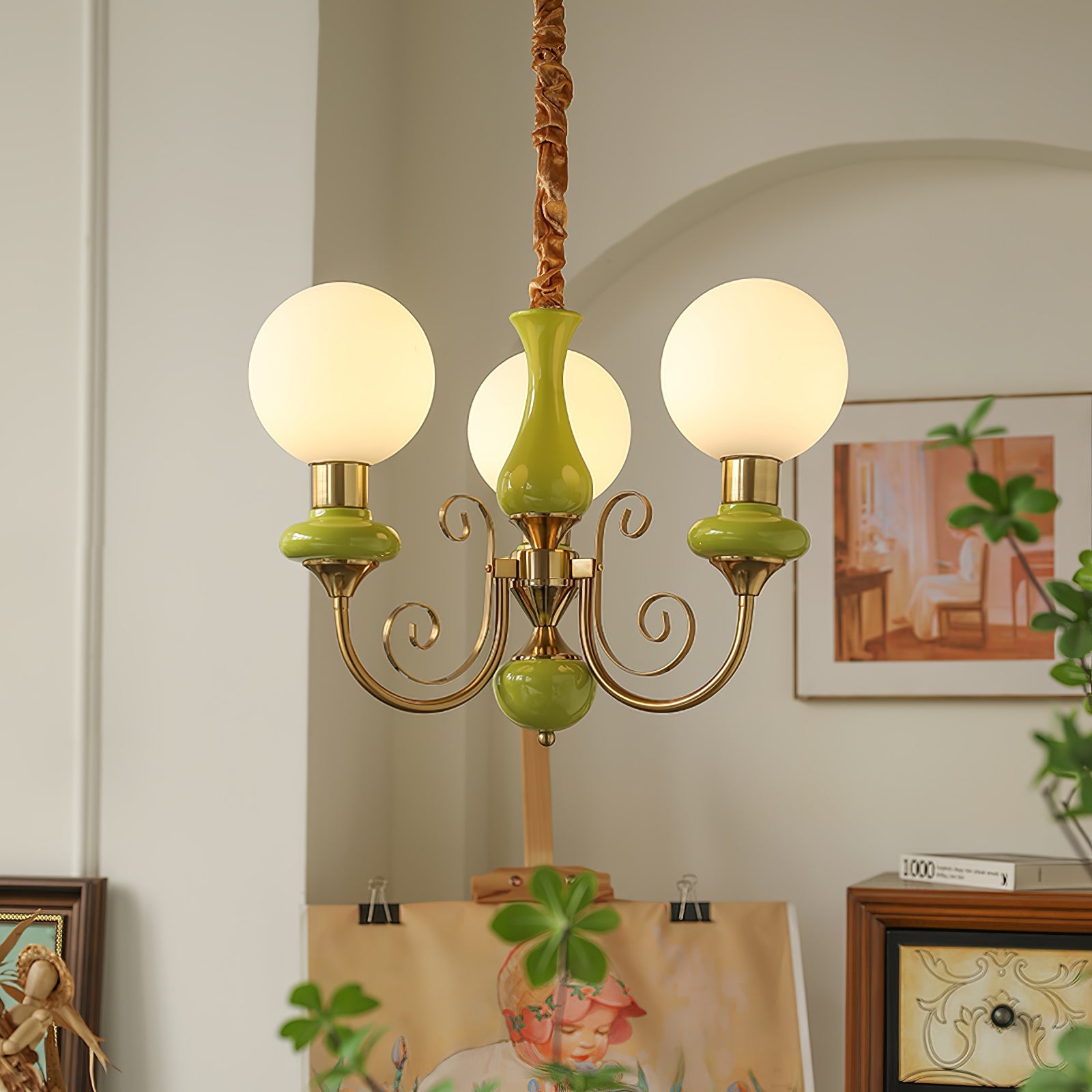 Onyx Chandelier - Blowlighting