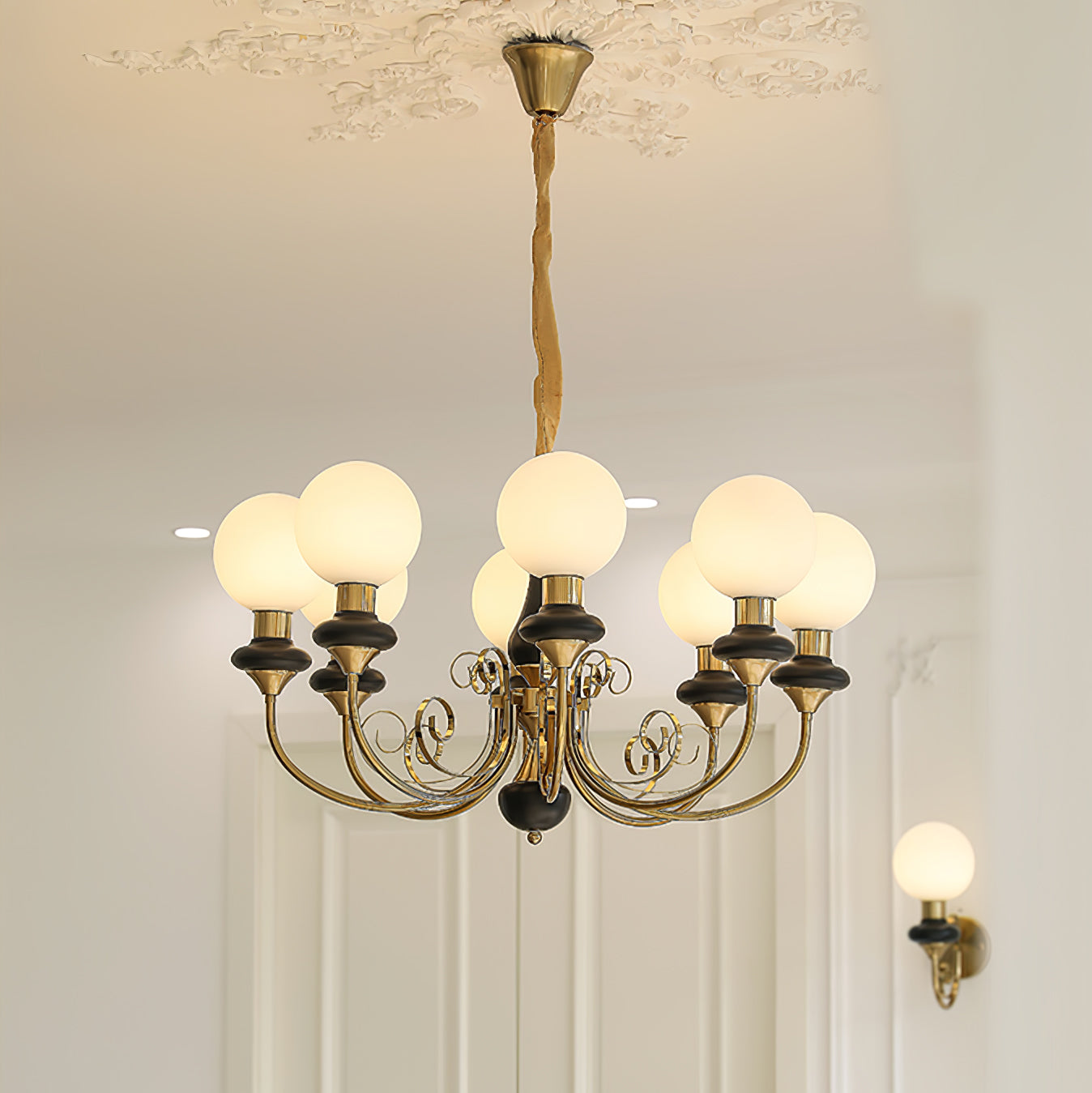 Onyx Chandelier - Blowlighting