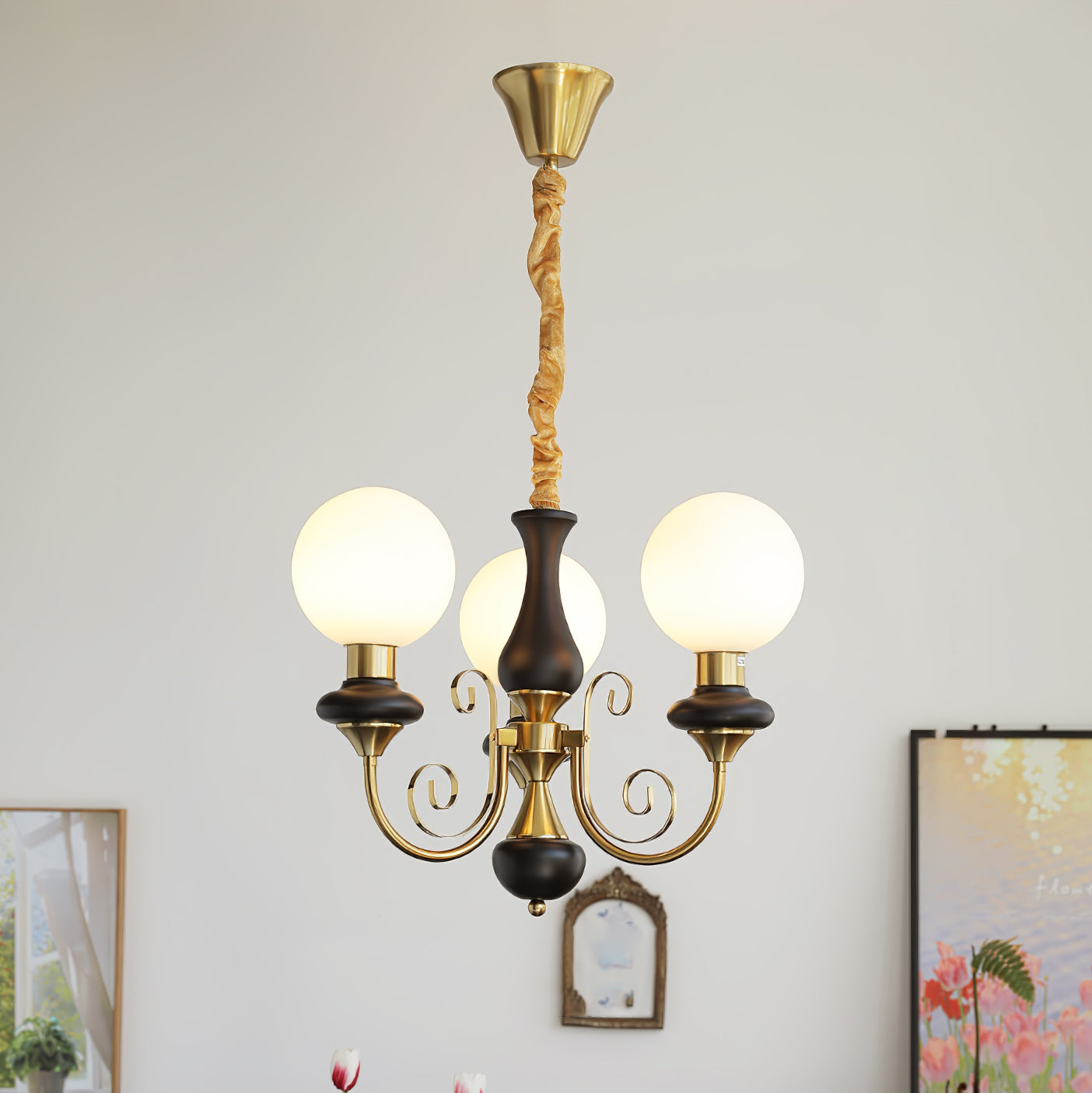 Onyx Chandelier - Blowlighting