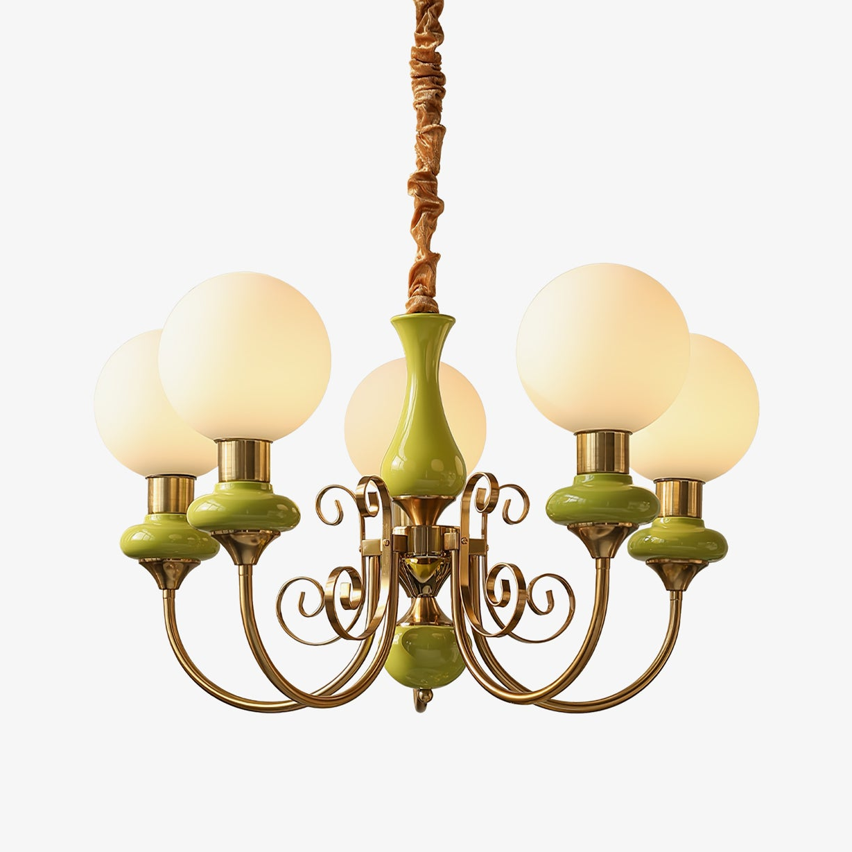 Onyx Chandelier - Blowlighting