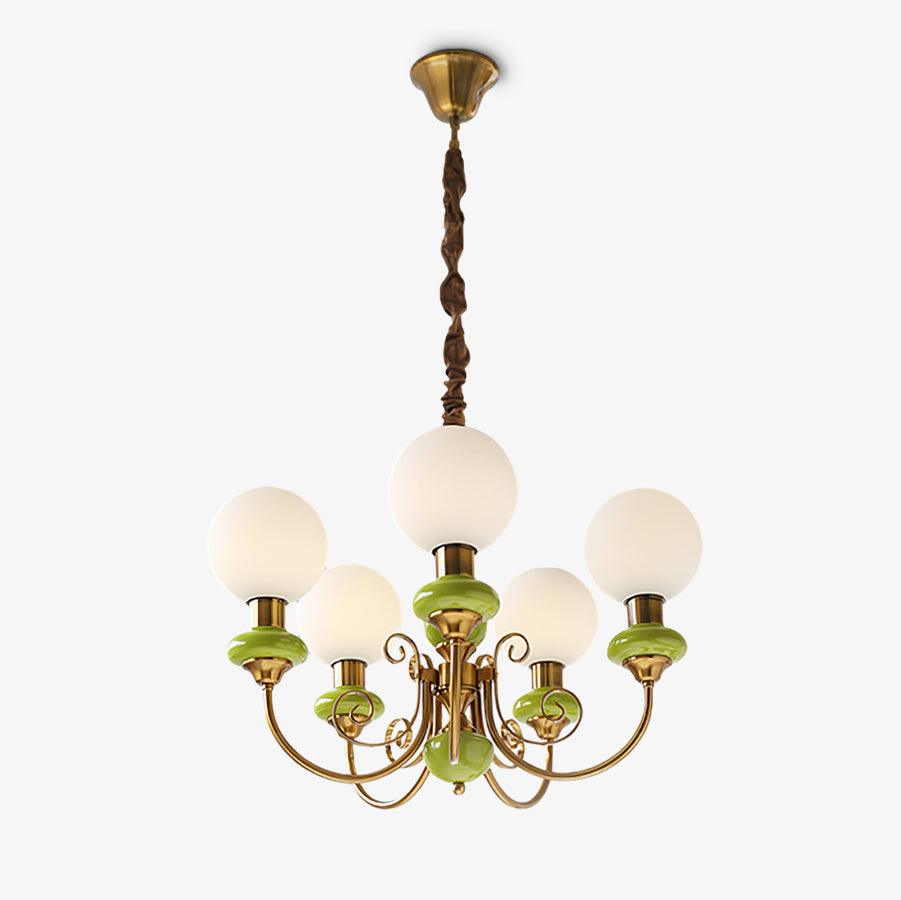 Onyx Chandelier - Blowlighting
