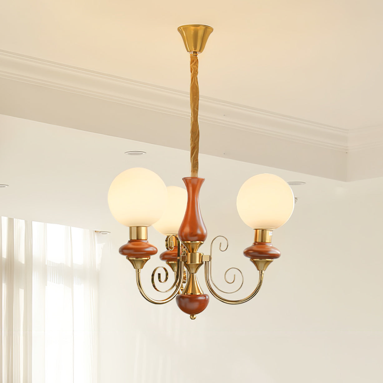 Onyx Chandelier - Blowlighting