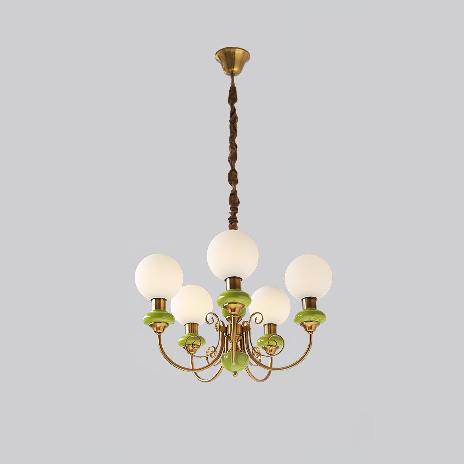 Onyx Chandelier - Blowlighting