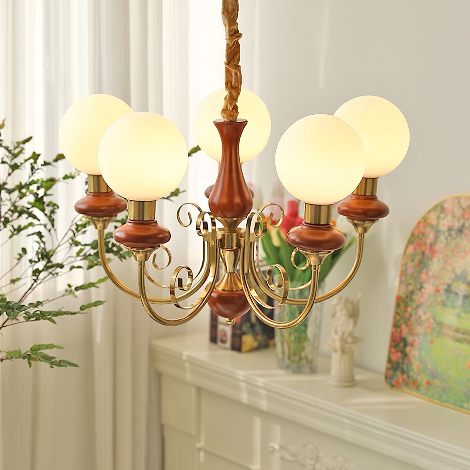 Onyx Chandelier - Blowlighting