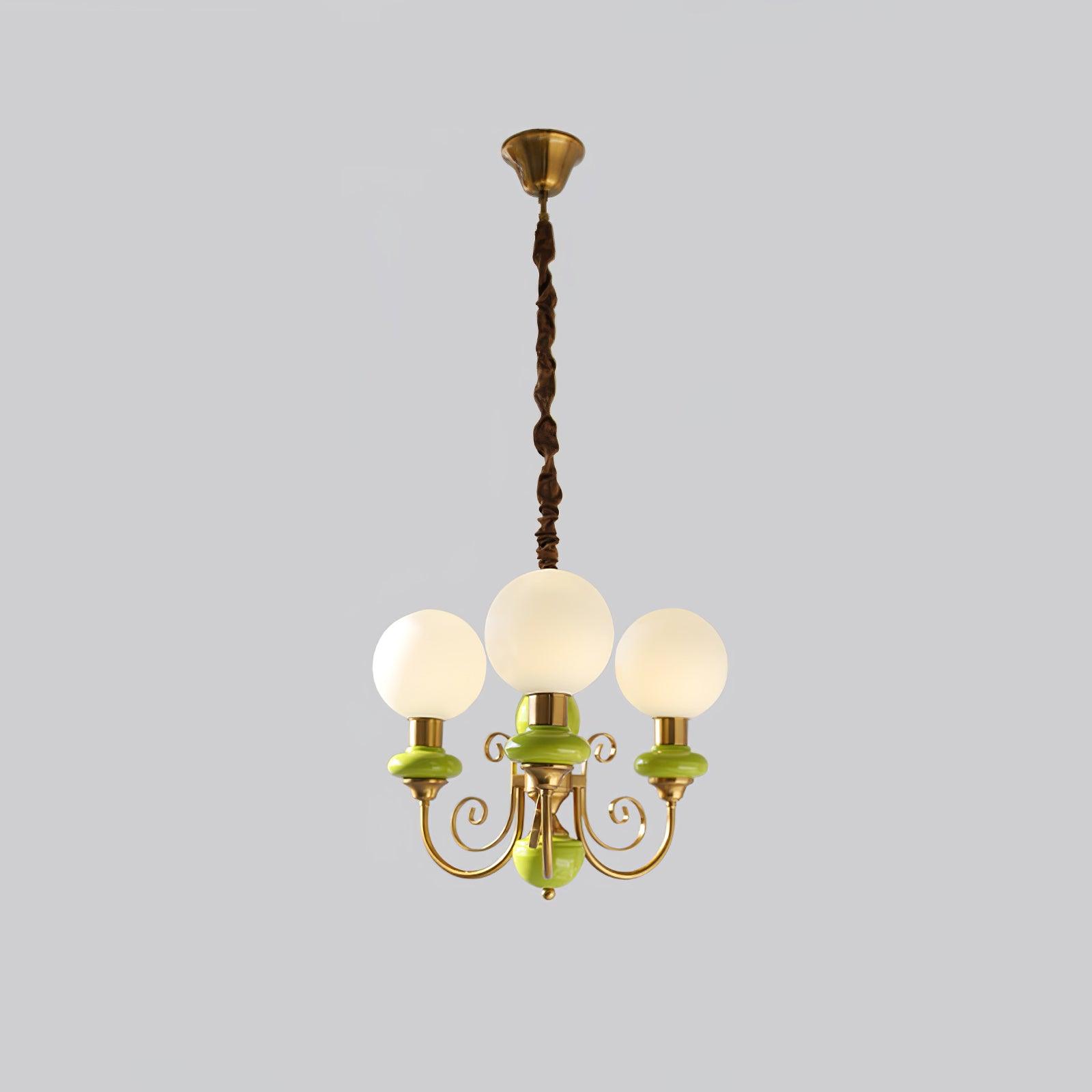 Onyx Chandelier - Blowlighting