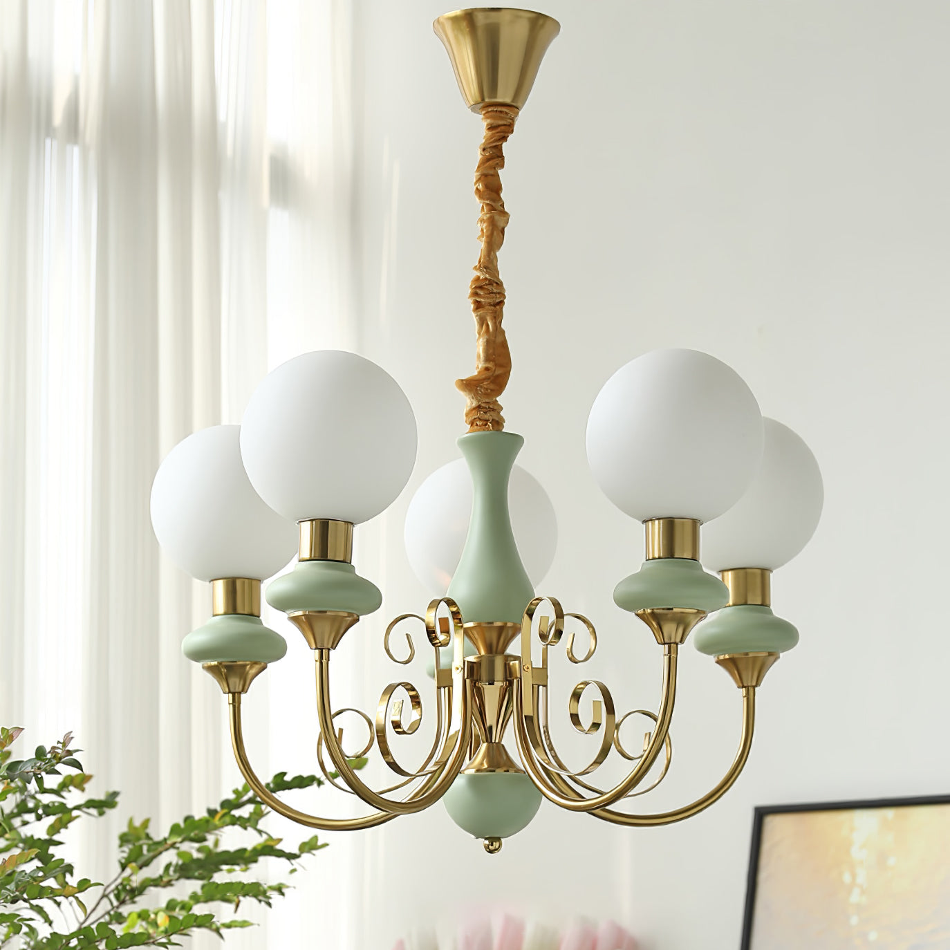 Onyx Chandelier - Blowlighting