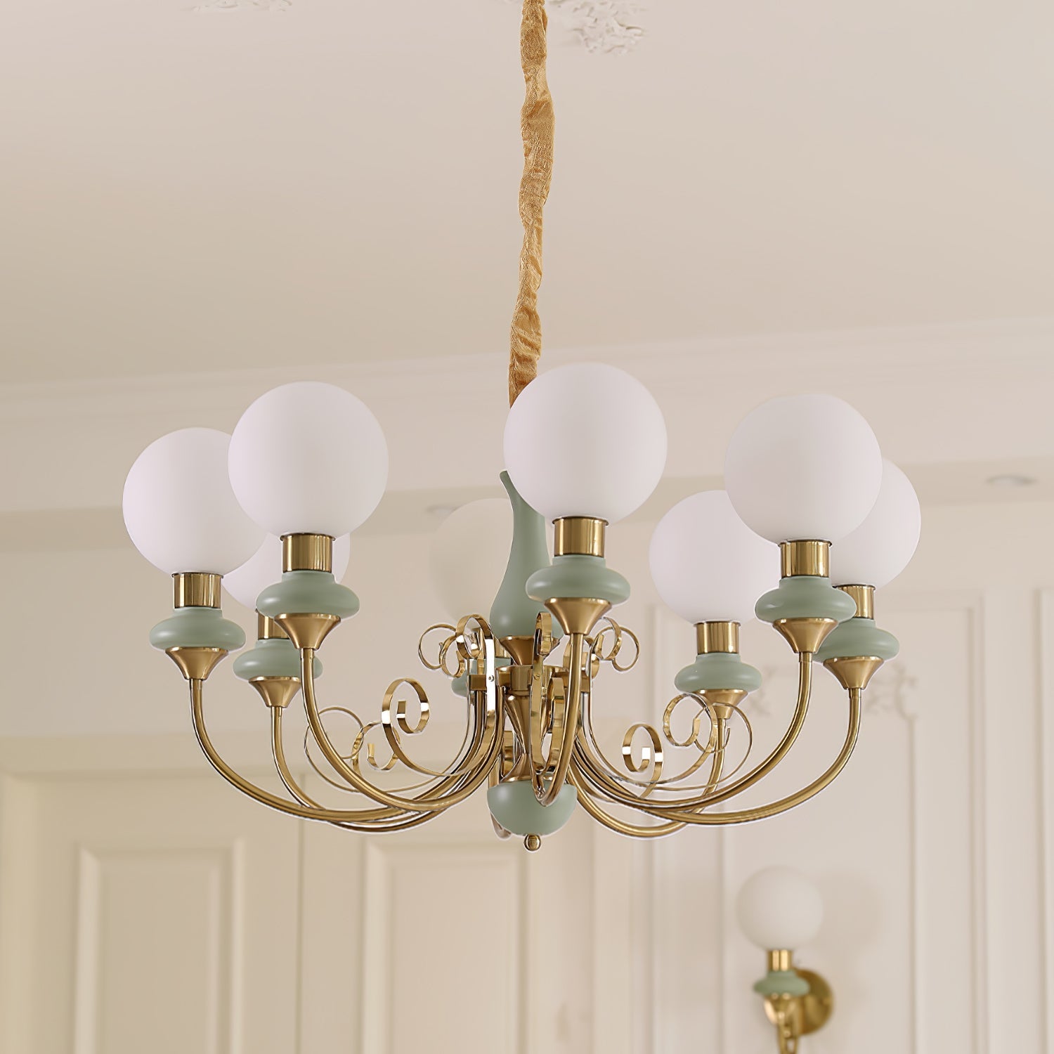 Onyx Chandelier - Blowlighting