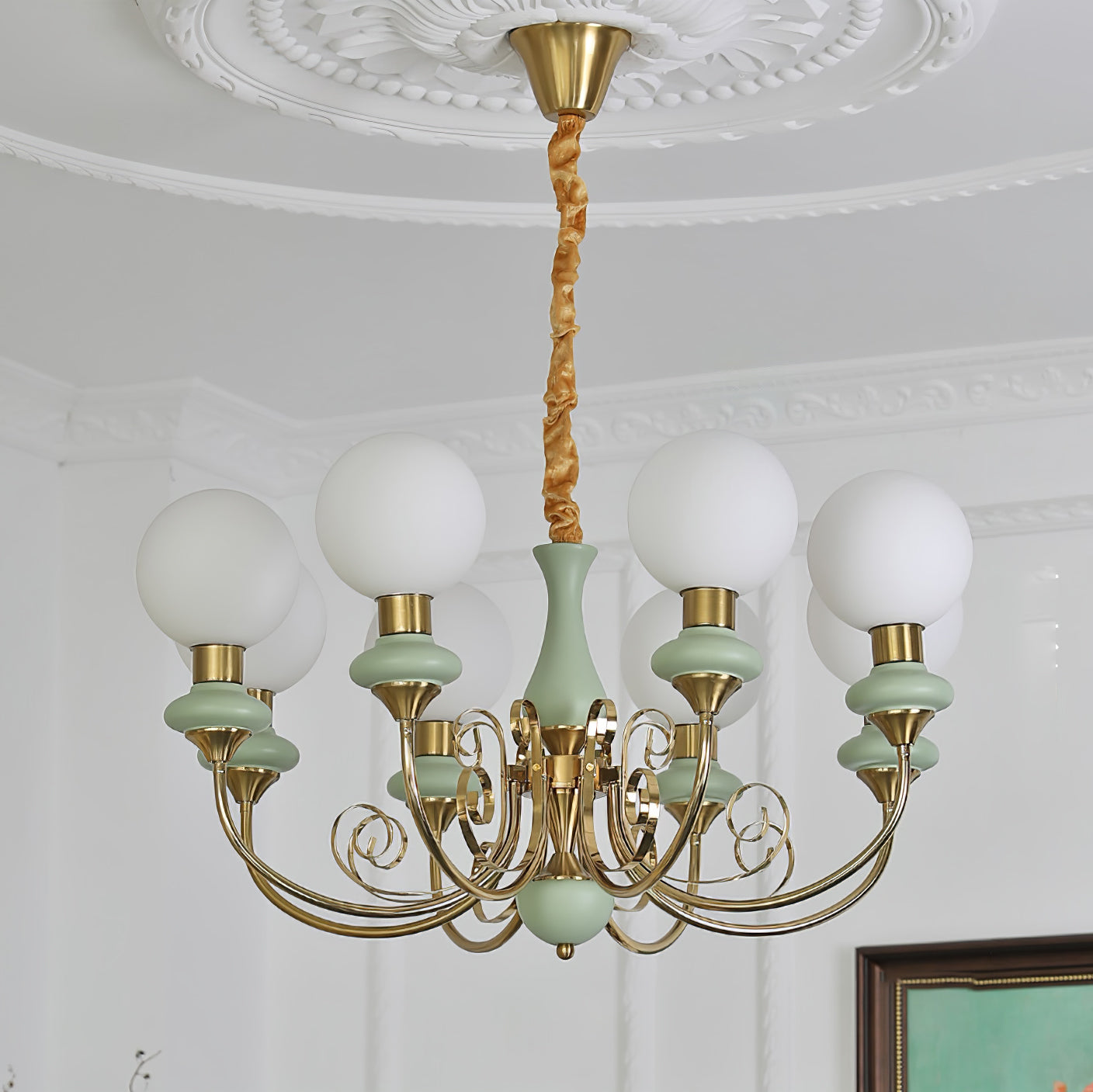 Onyx Chandelier - Blowlighting