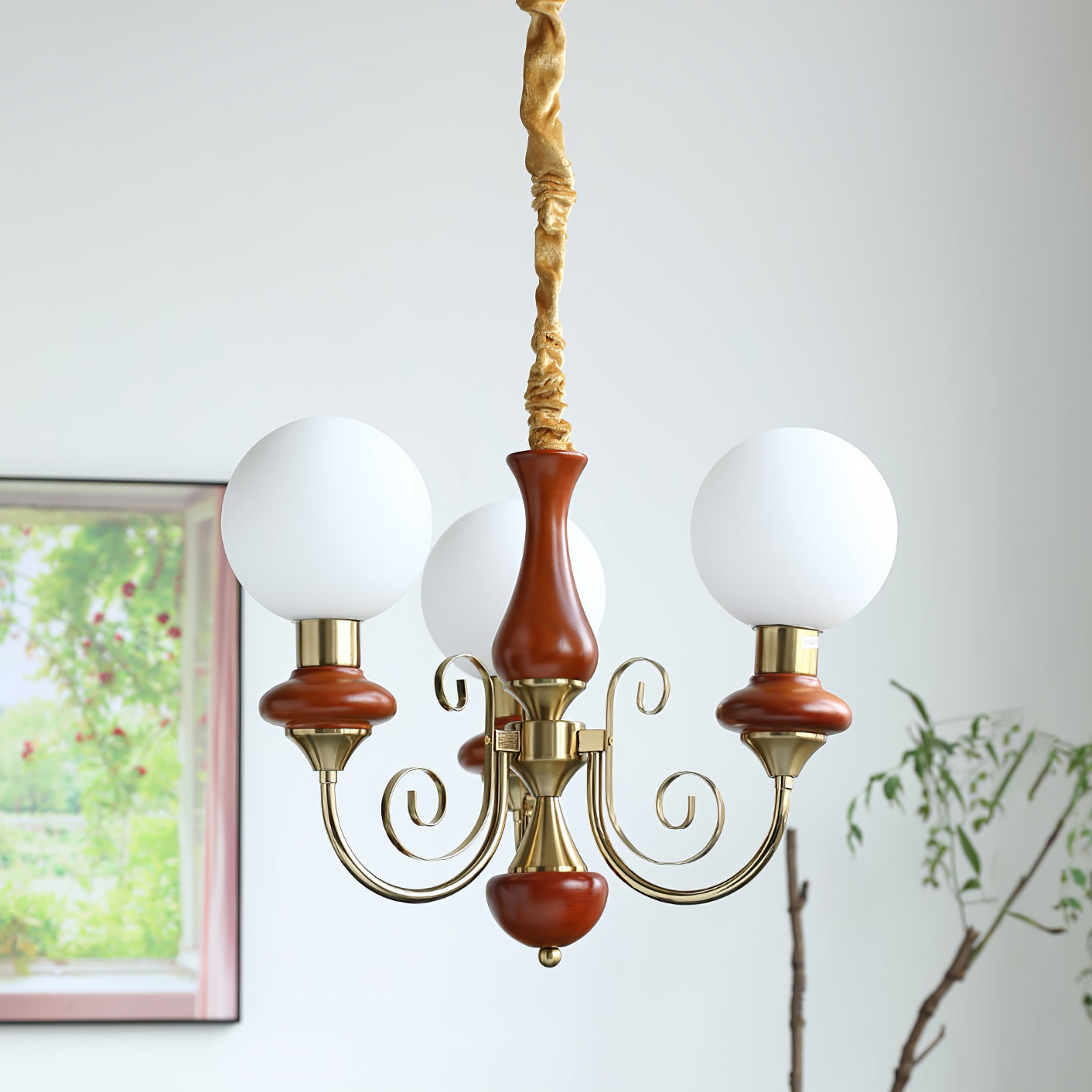 Onyx Chandelier - Blowlighting