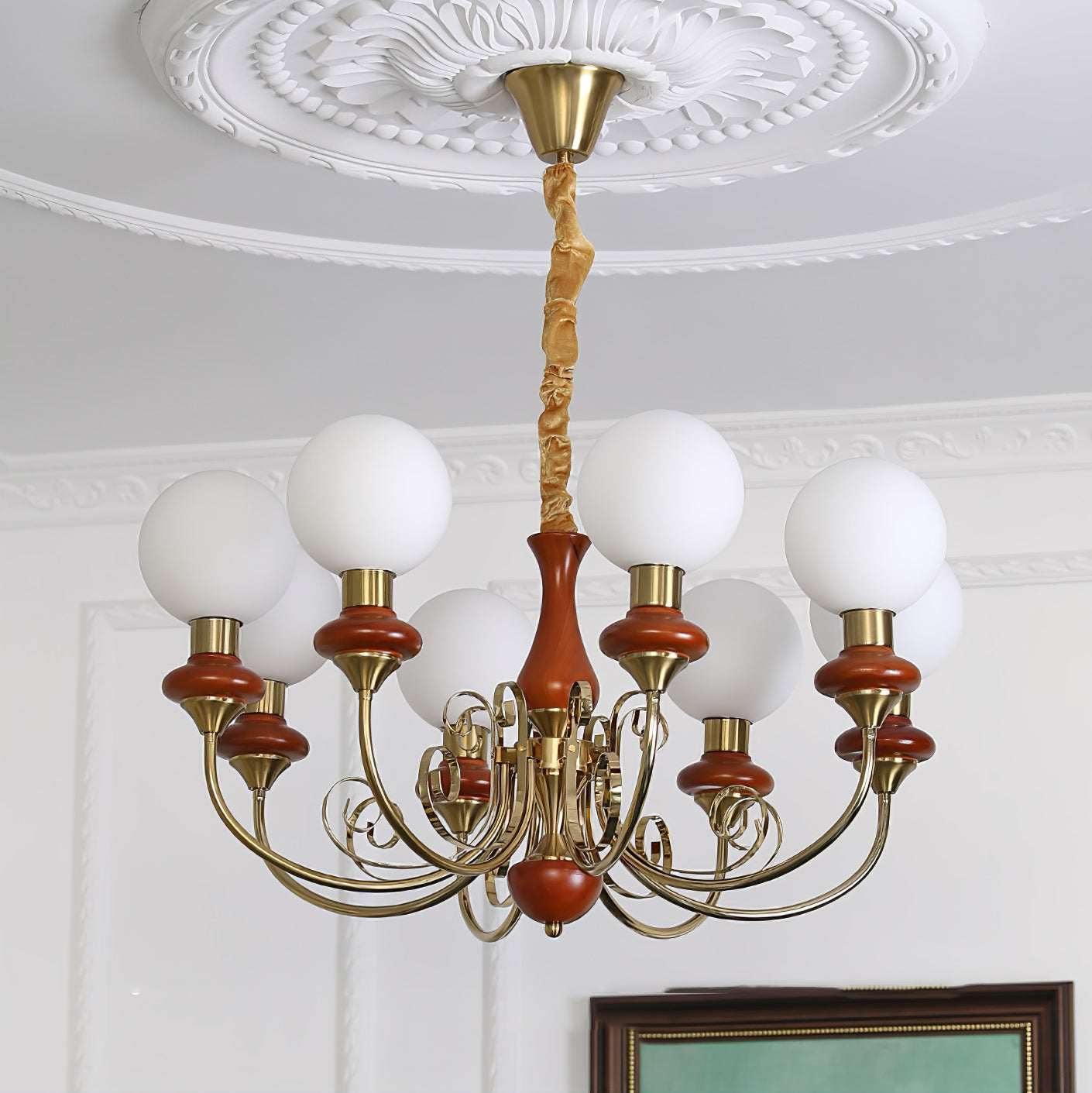 Onyx Chandelier - Blowlighting