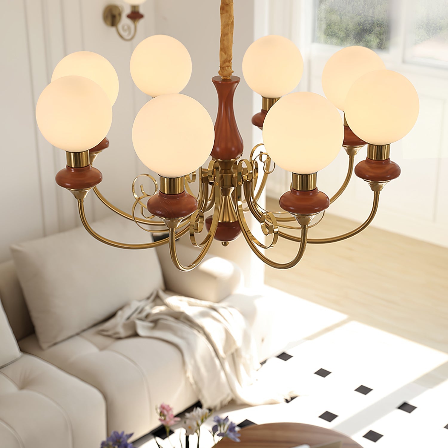 Onyx Chandelier - Blowlighting
