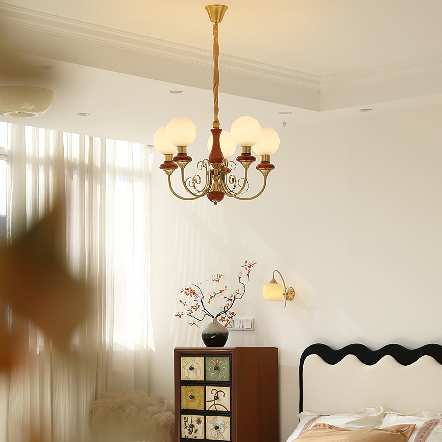 Onyx Chandelier - Blowlighting