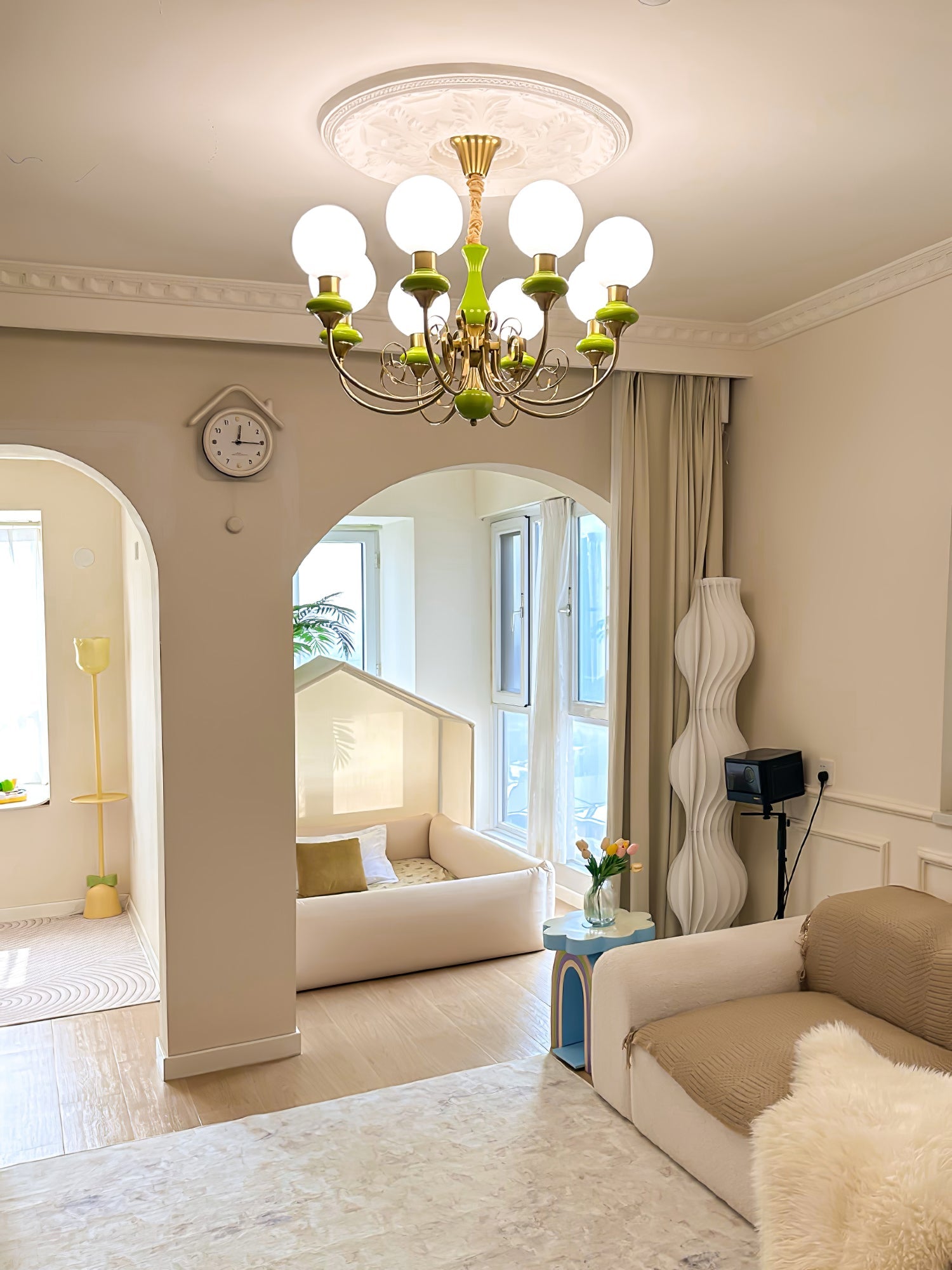 Onyx Chandelier - Blowlighting