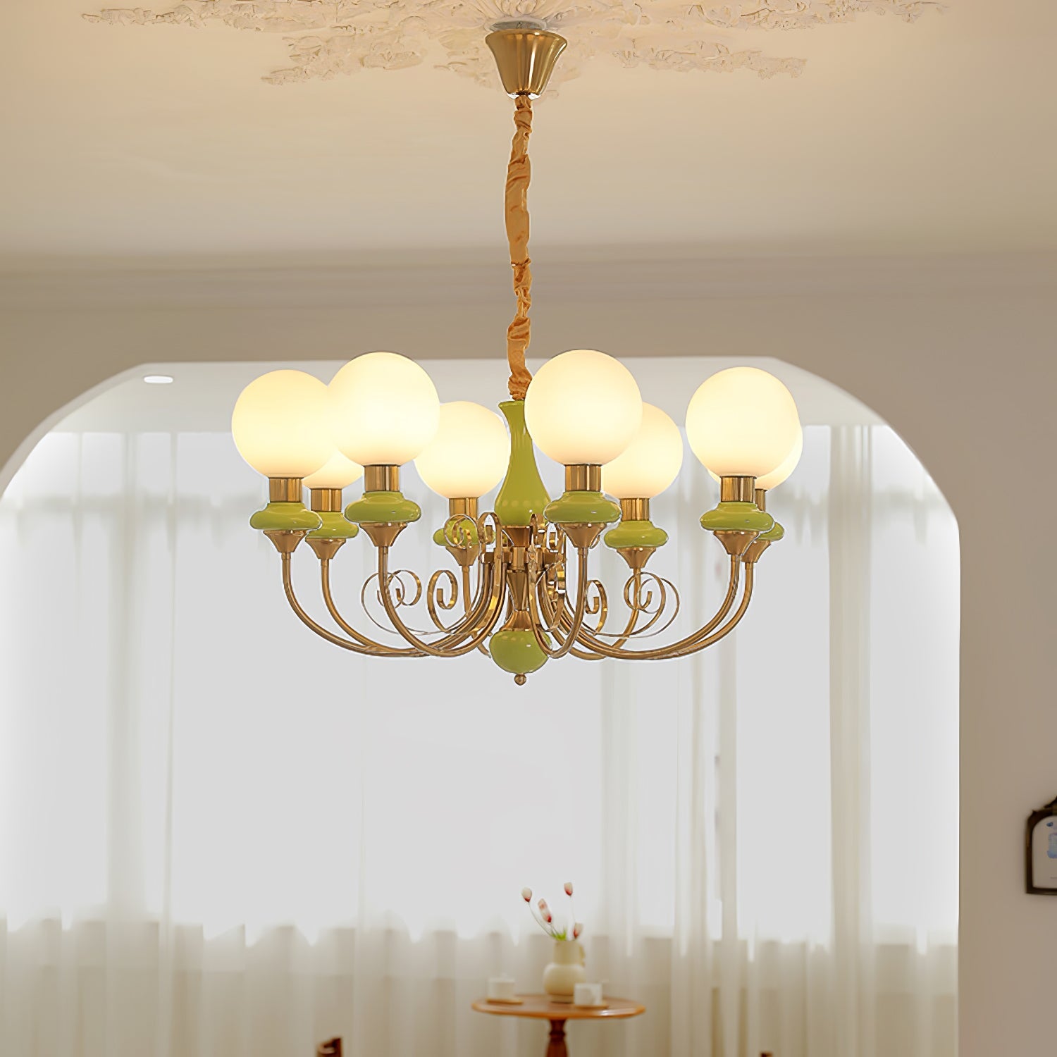 Onyx Chandelier - Blowlighting