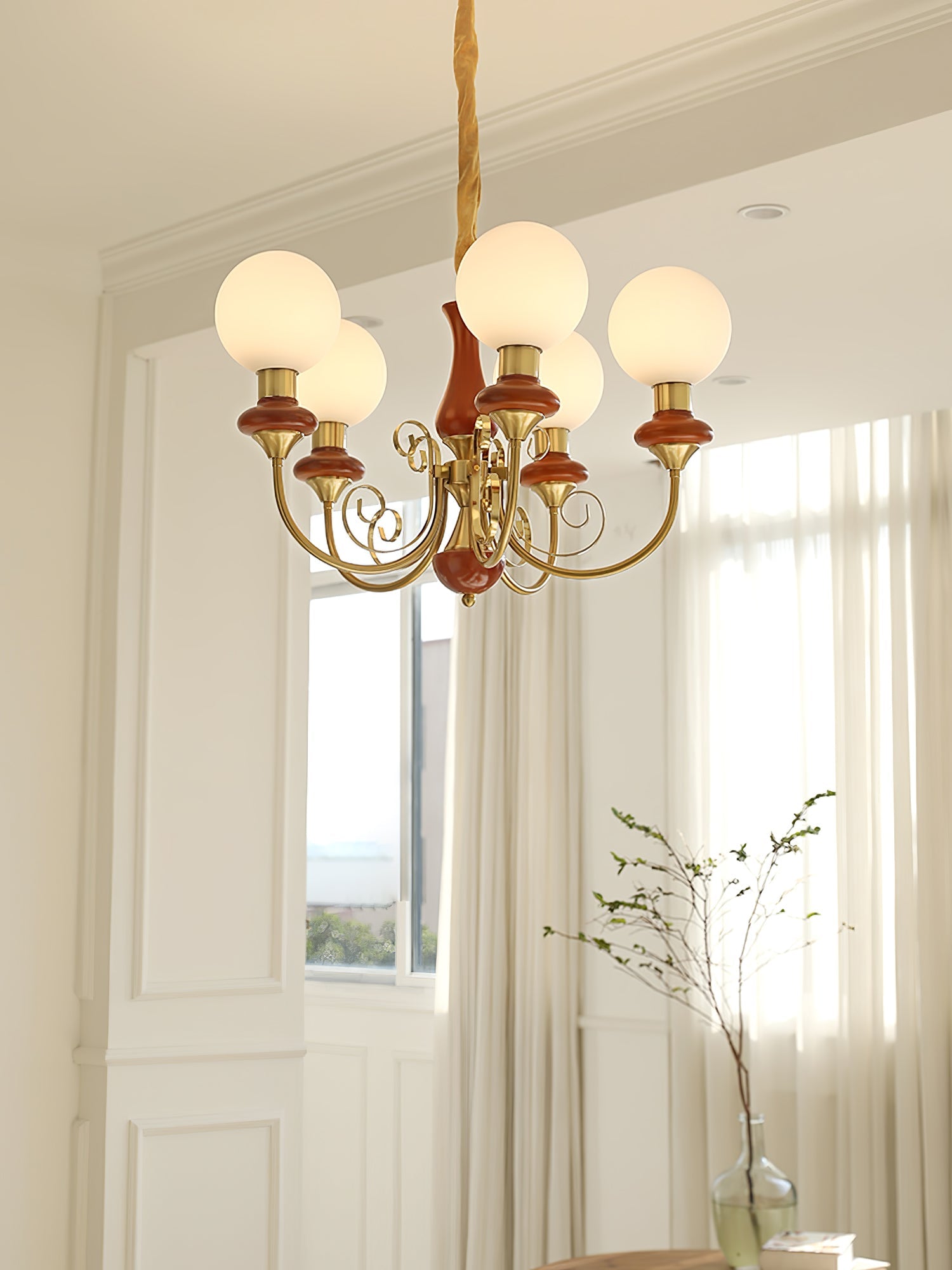 Onyx Chandelier - Blowlighting