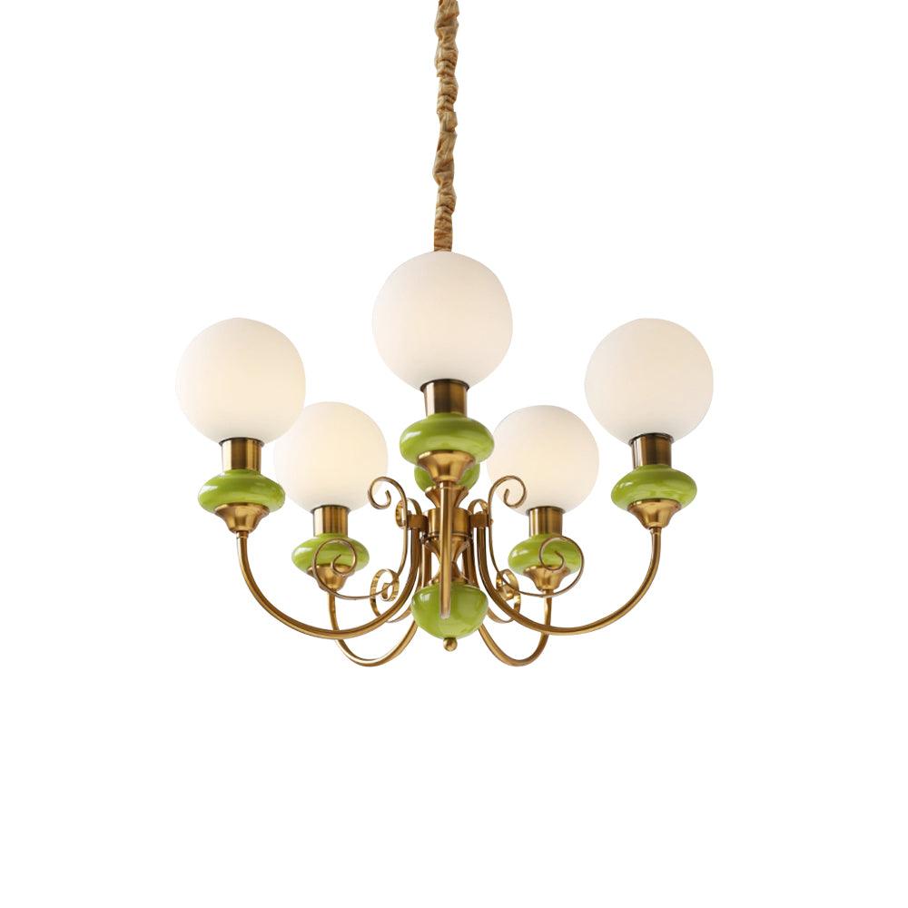 Onyx Chandelier - Blowlighting