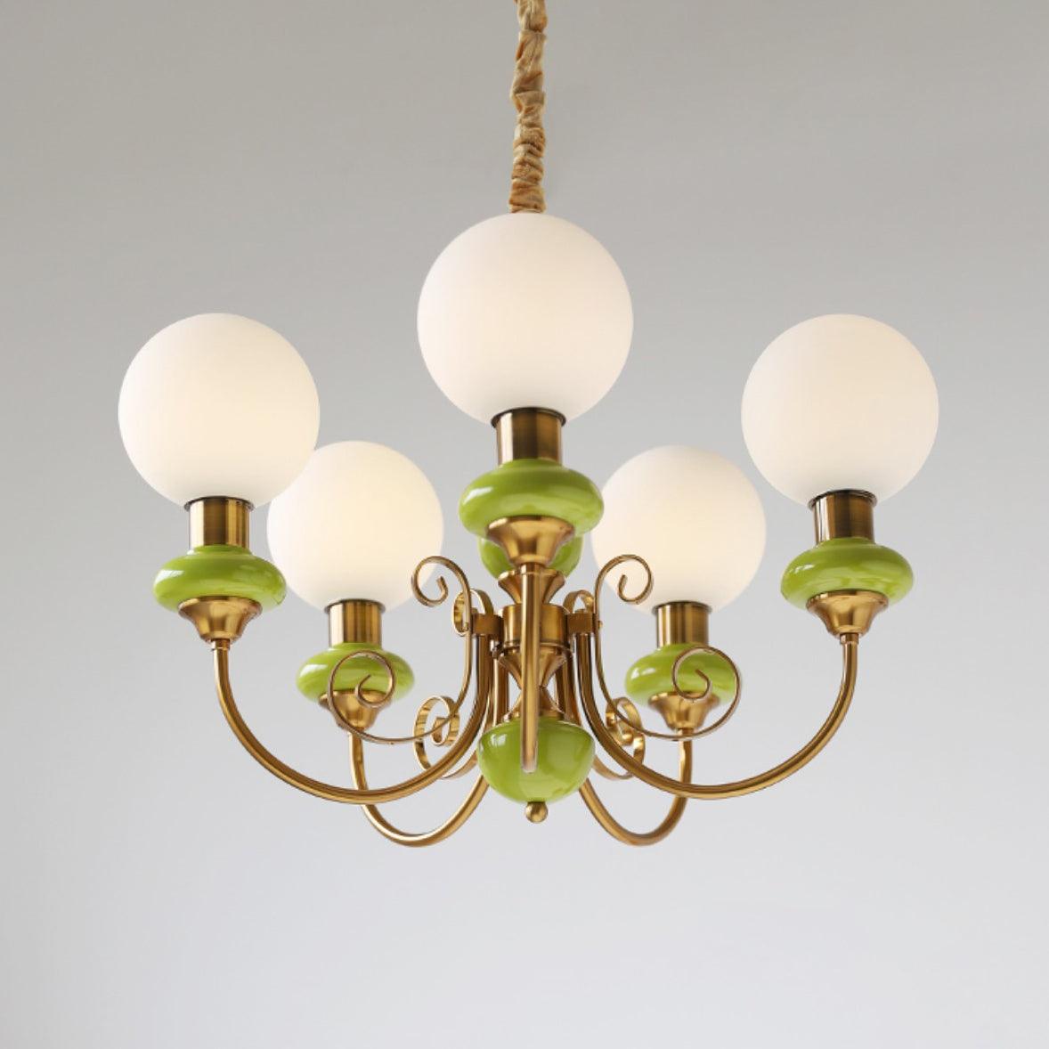 Onyx Chandelier - Blowlighting