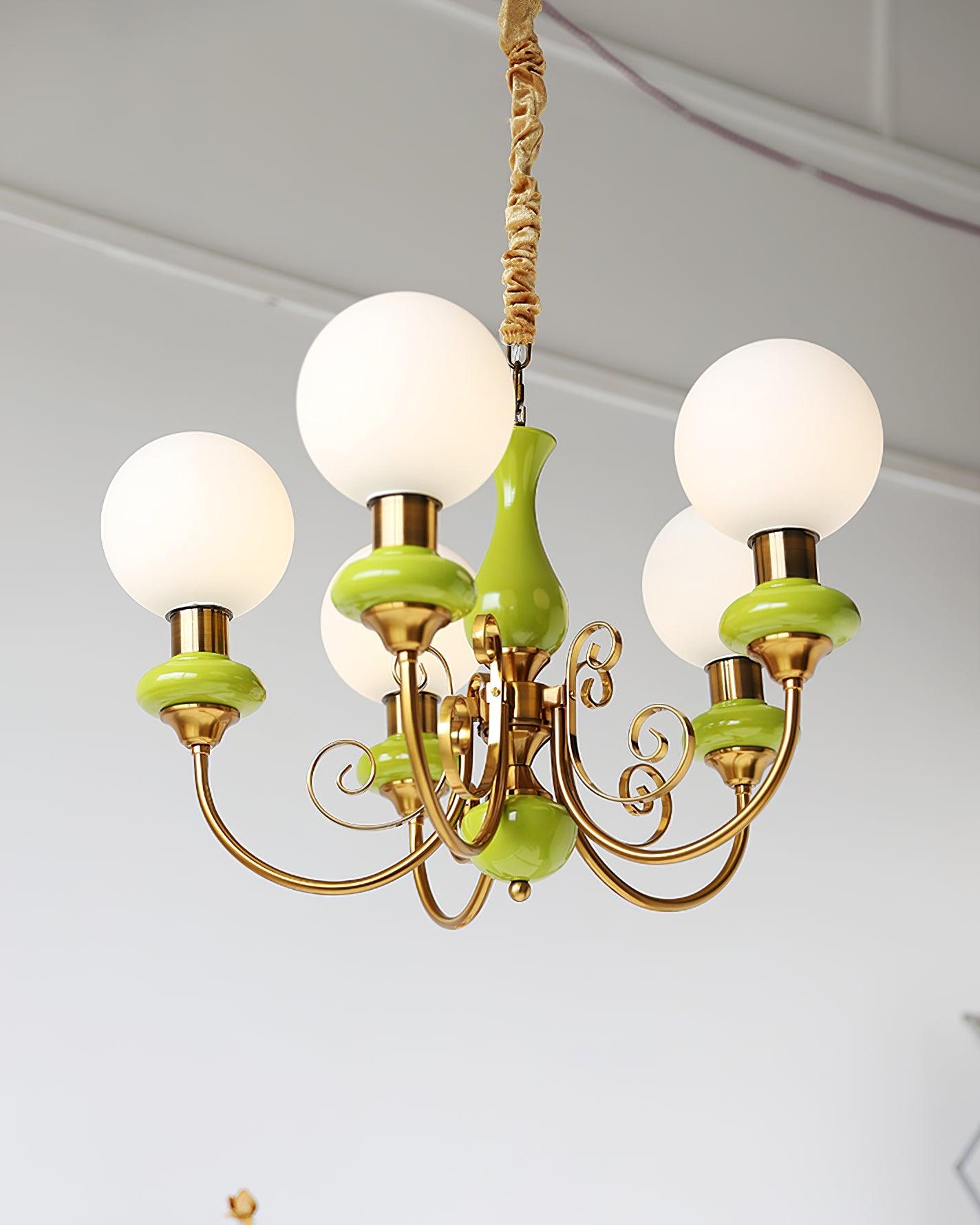 Onyx Chandelier - Blowlighting