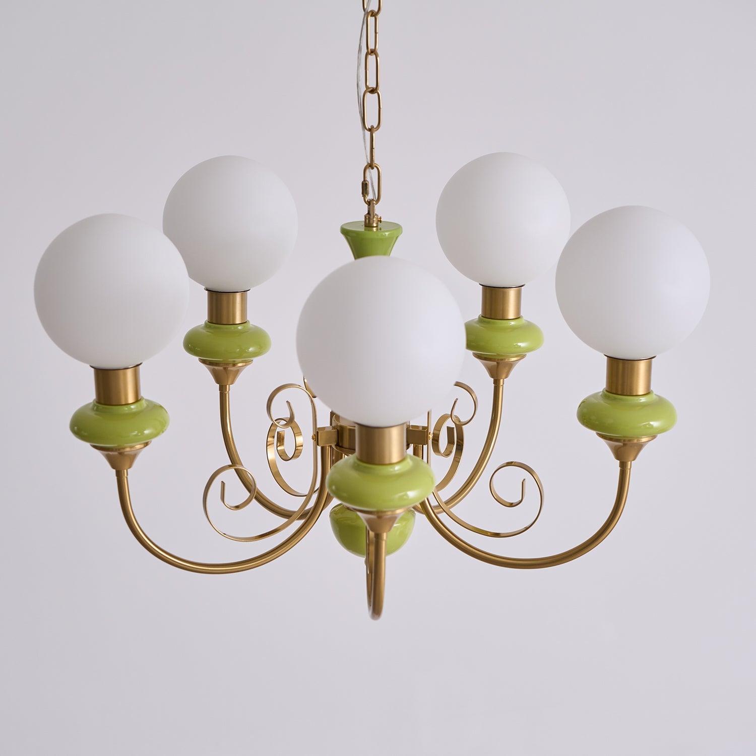 Onyx Chandelier - Blowlighting