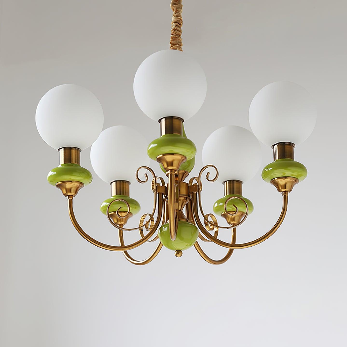 Onyx Chandelier - Blowlighting