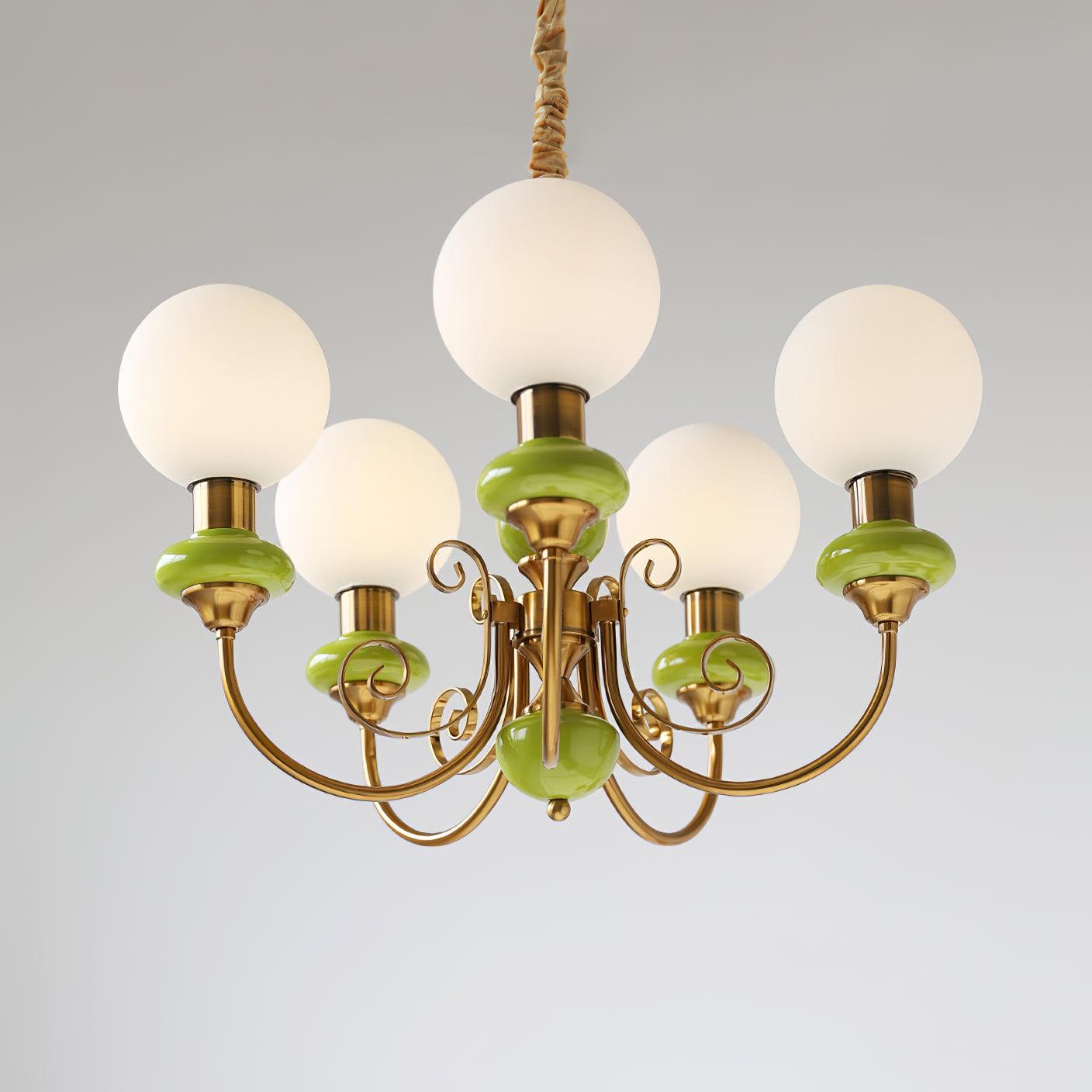 Onyx Chandelier - Blowlighting