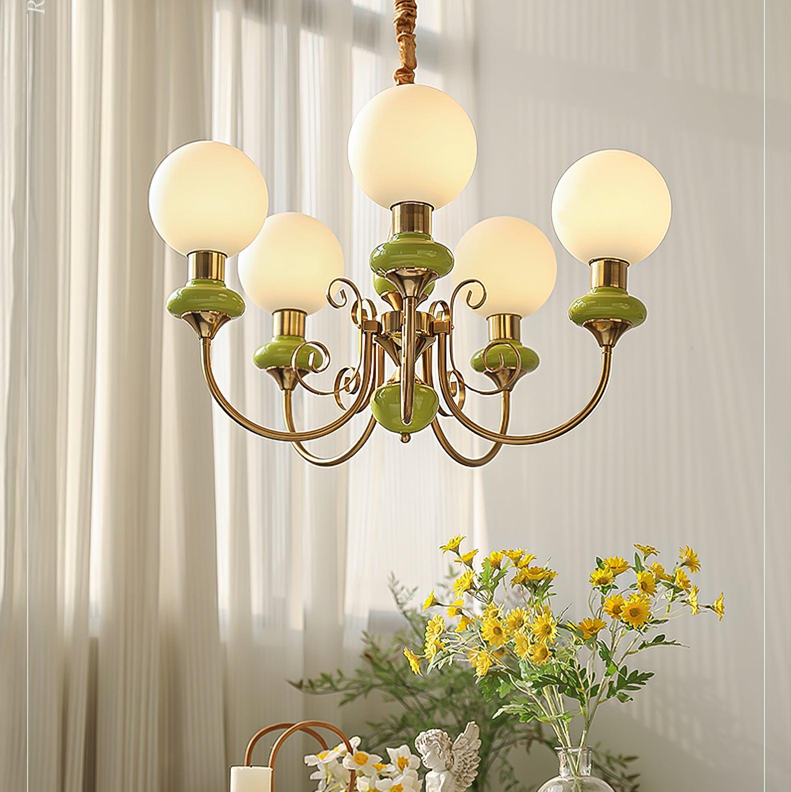 Onyx Chandelier - Blowlighting
