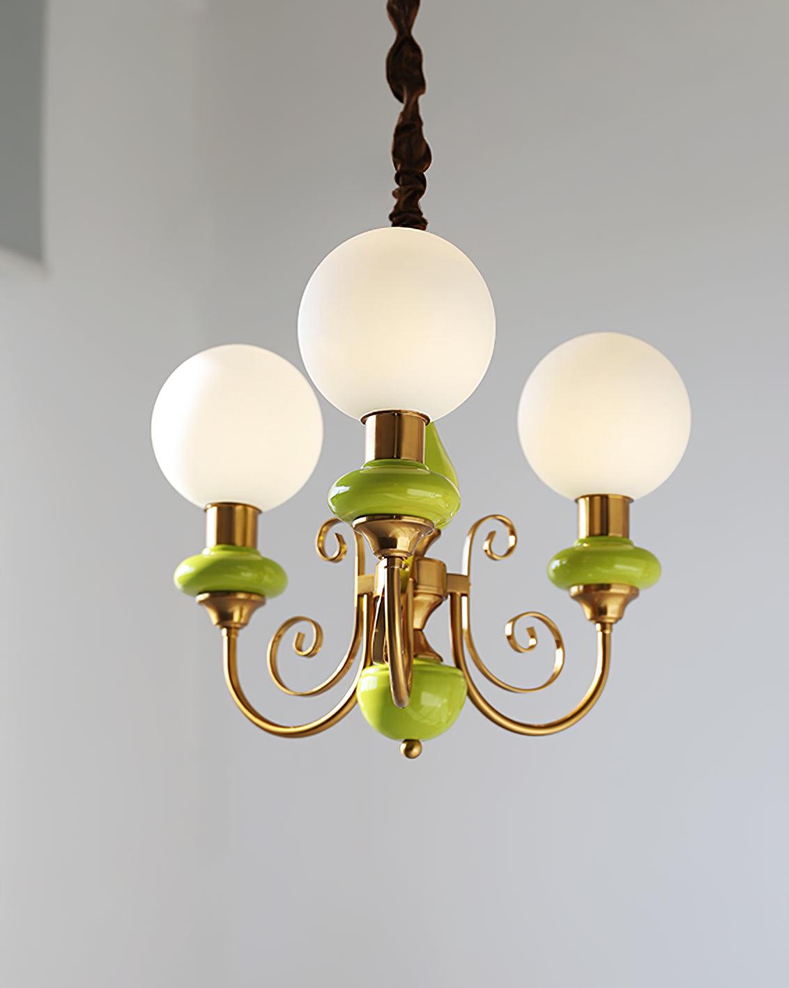 Onyx Chandelier - Blowlighting