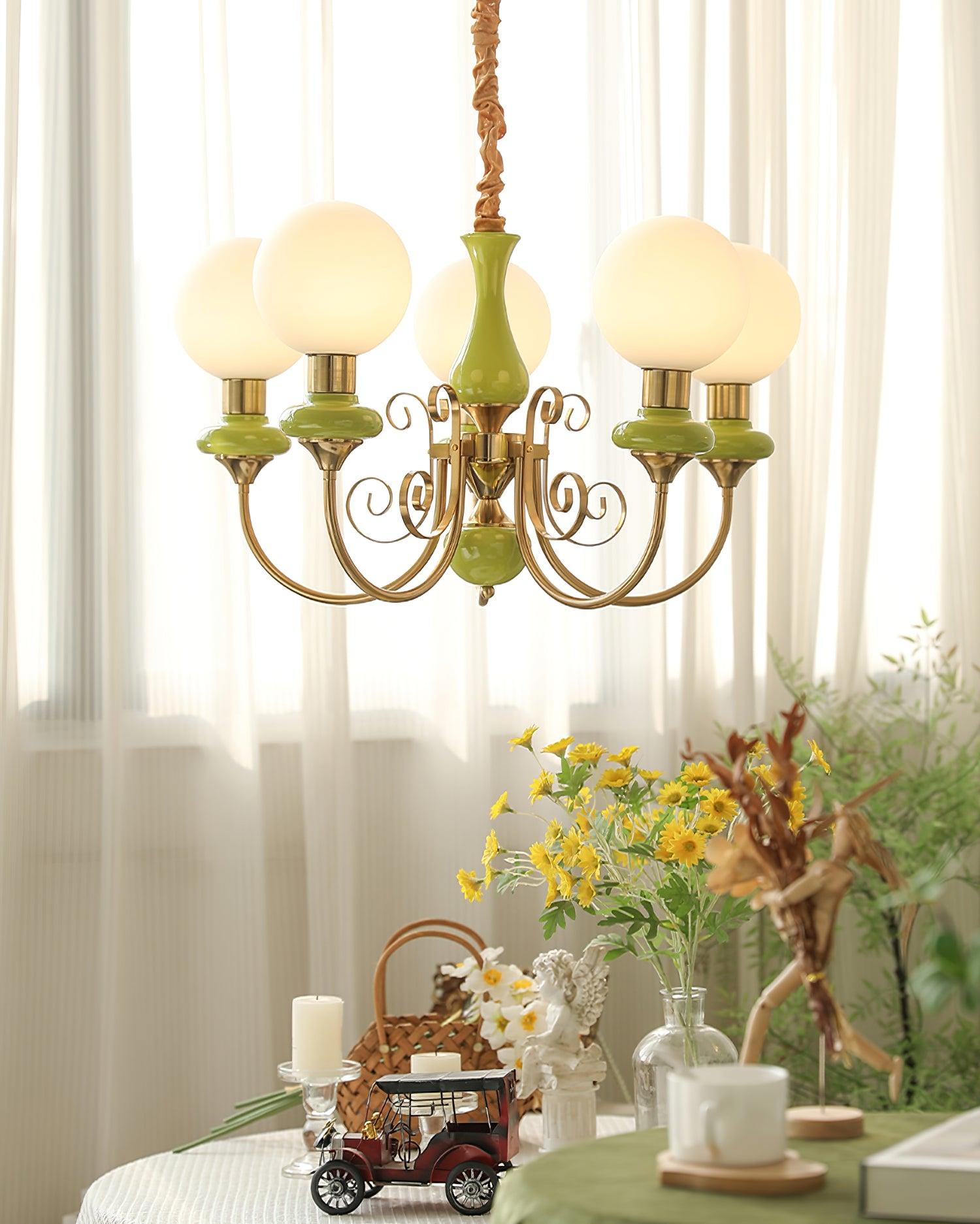 Onyx Chandelier - Blowlighting