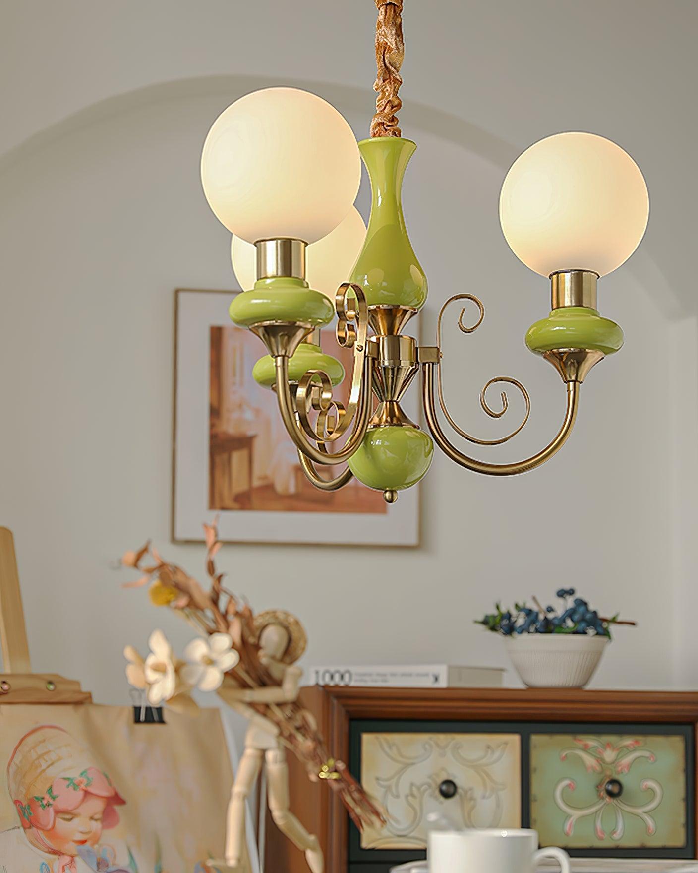 Onyx Chandelier - Blowlighting