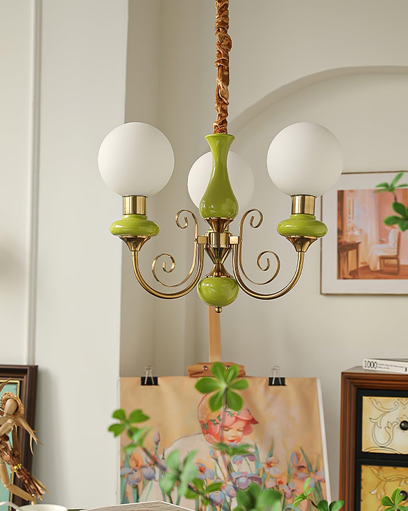 Onyx Chandelier - Blowlighting