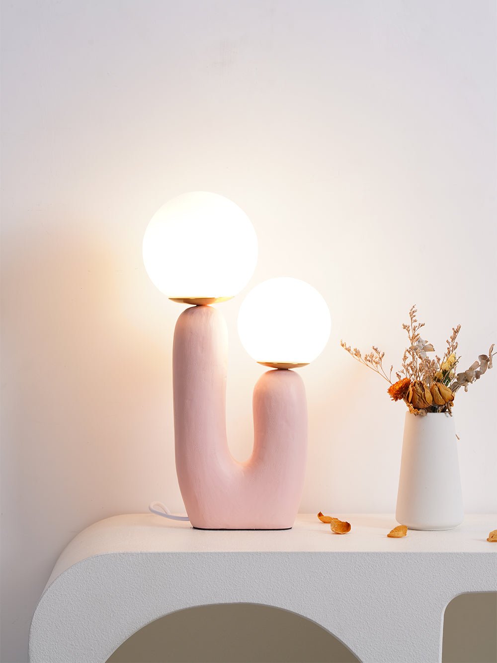 Oo Rough Table Lamp - Blowlighting