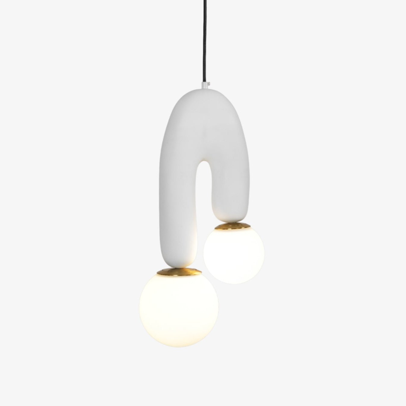 Oo Smooth Pendant Light - Blowlighting
