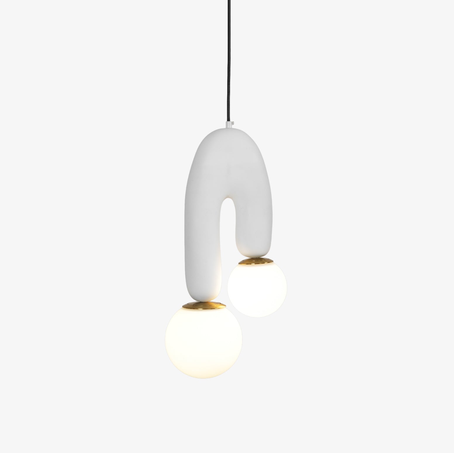 Oo Smooth Pendant Light - Blowlighting
