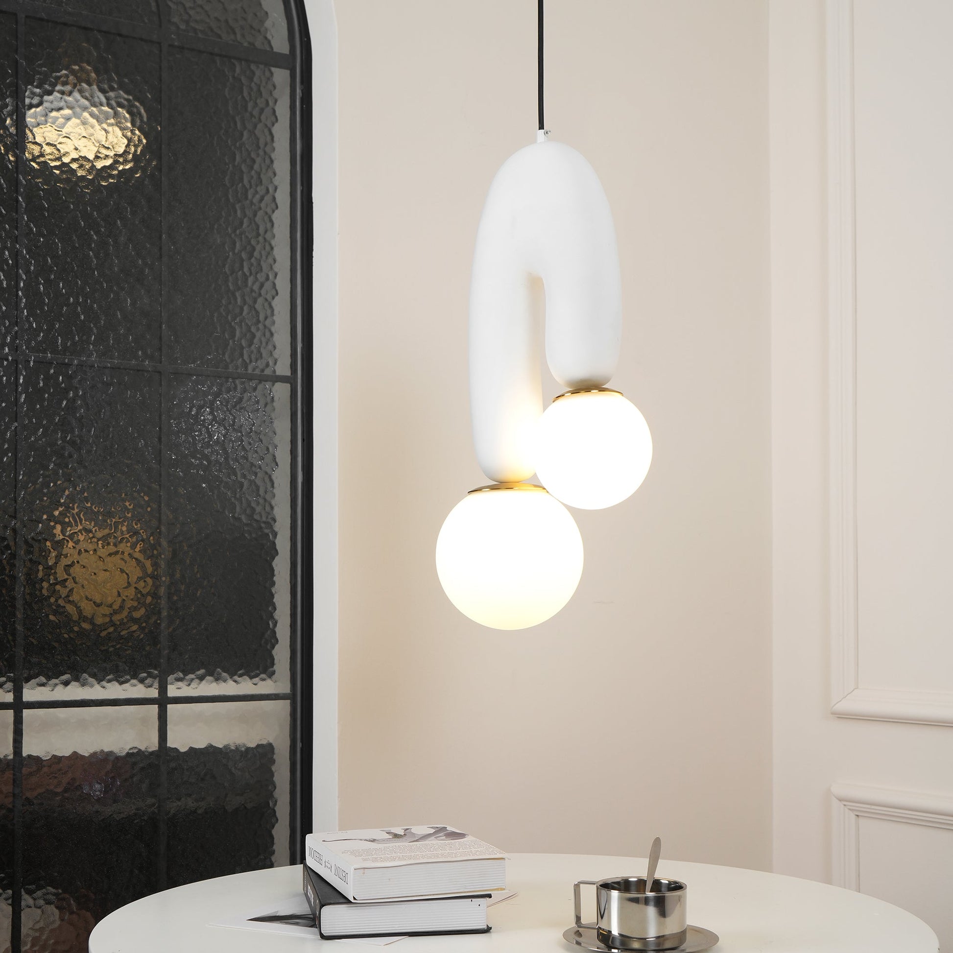 Oo Smooth Pendant Light - Blowlighting