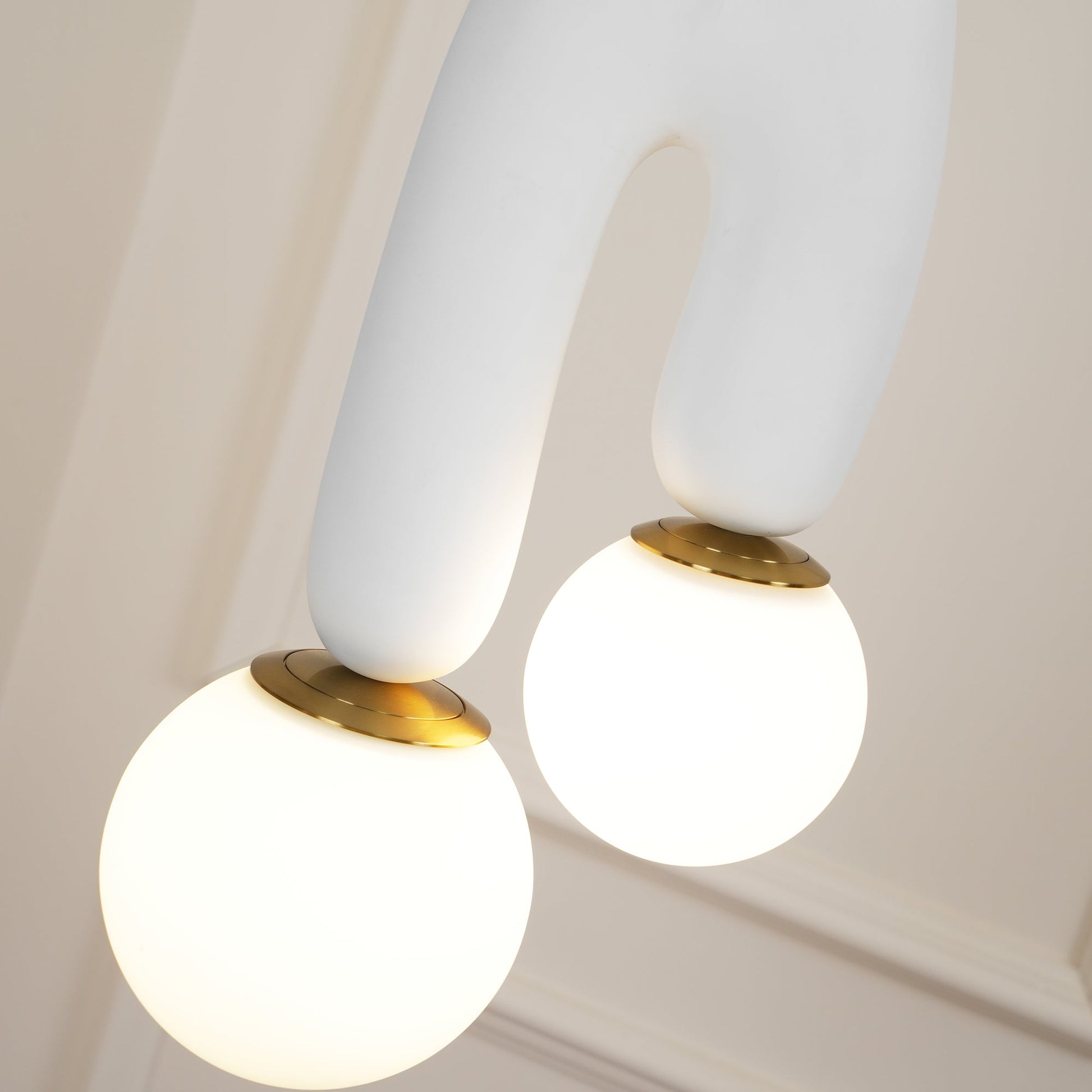 Oo Smooth Pendant Light - Blowlighting