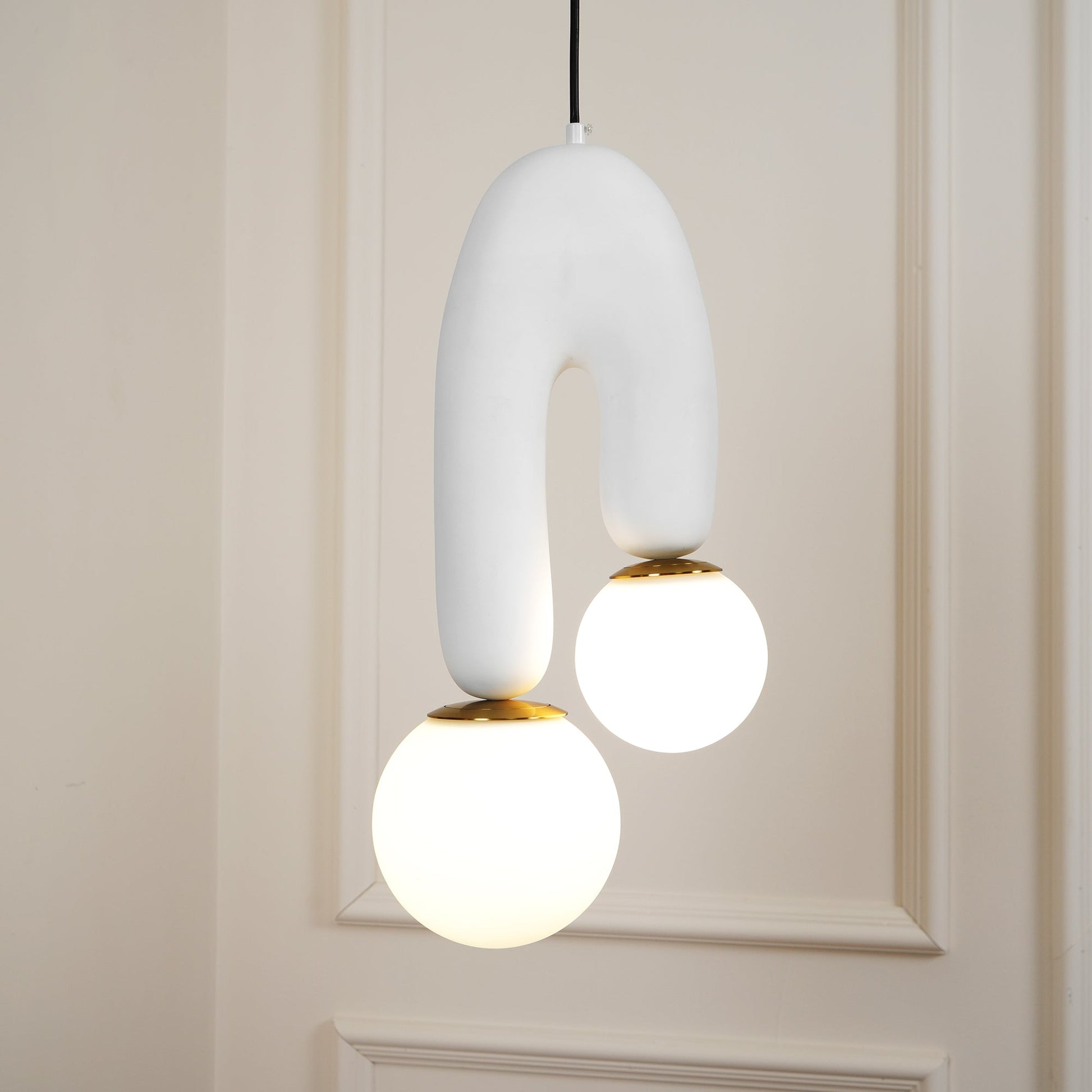 Oo Smooth Pendant Light - Blowlighting