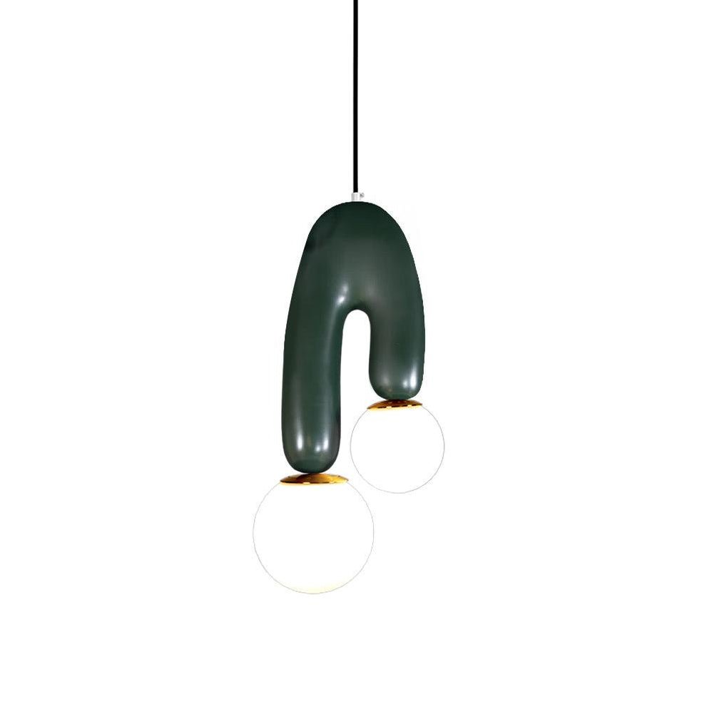 Oo Smooth Pendant Light - Blowlighting