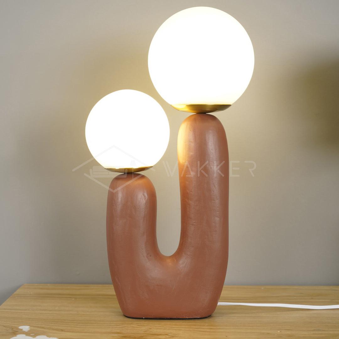 Oo Rough Table Lamp - Blowlighting